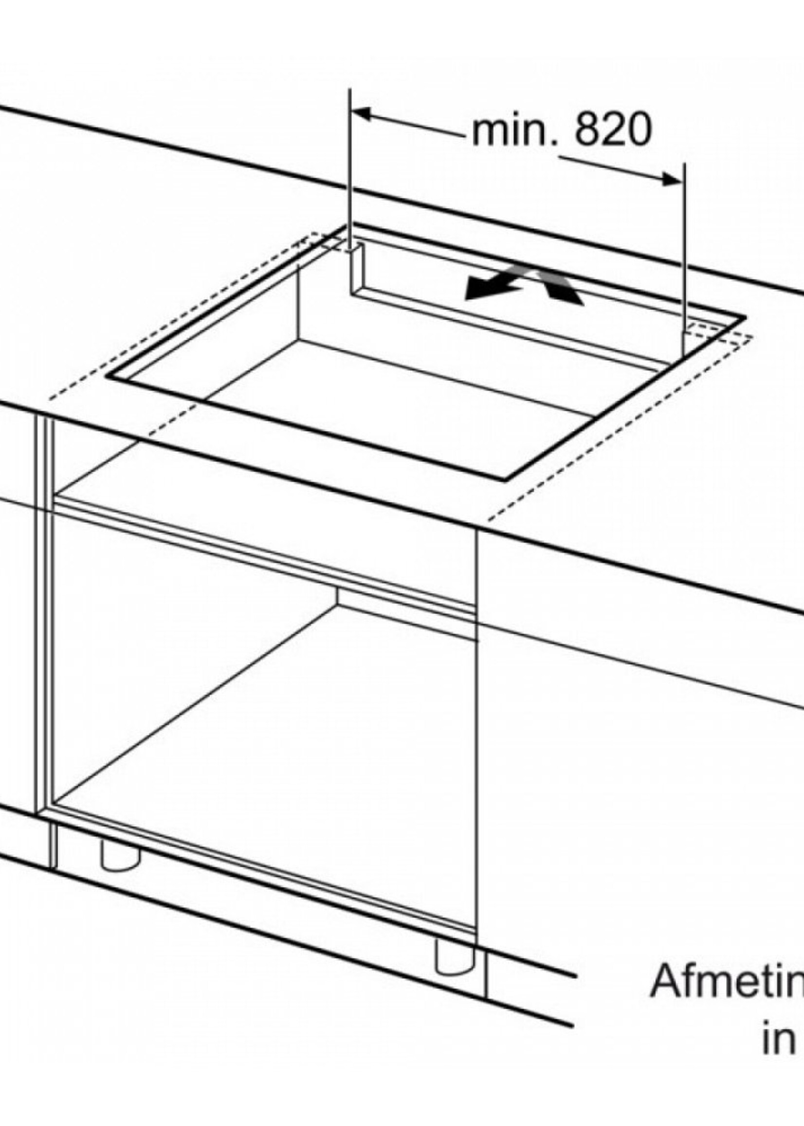 Siemens EX977NVV6E IQ700 studioLine Inductiekookplaat 90 cm