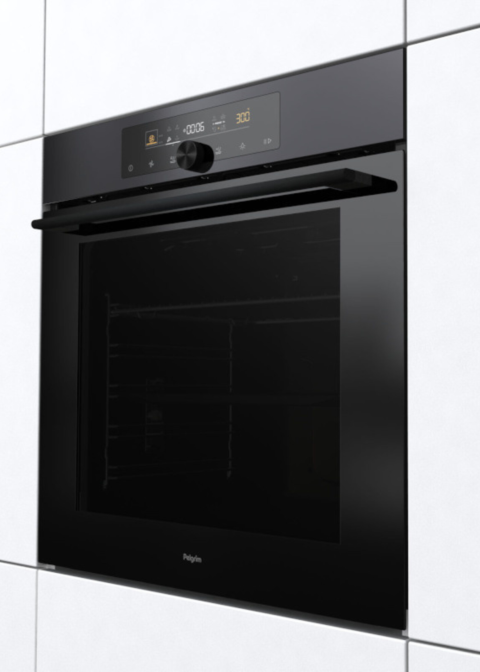 Pelgrim O500MAT Inbouw oven 60 cm