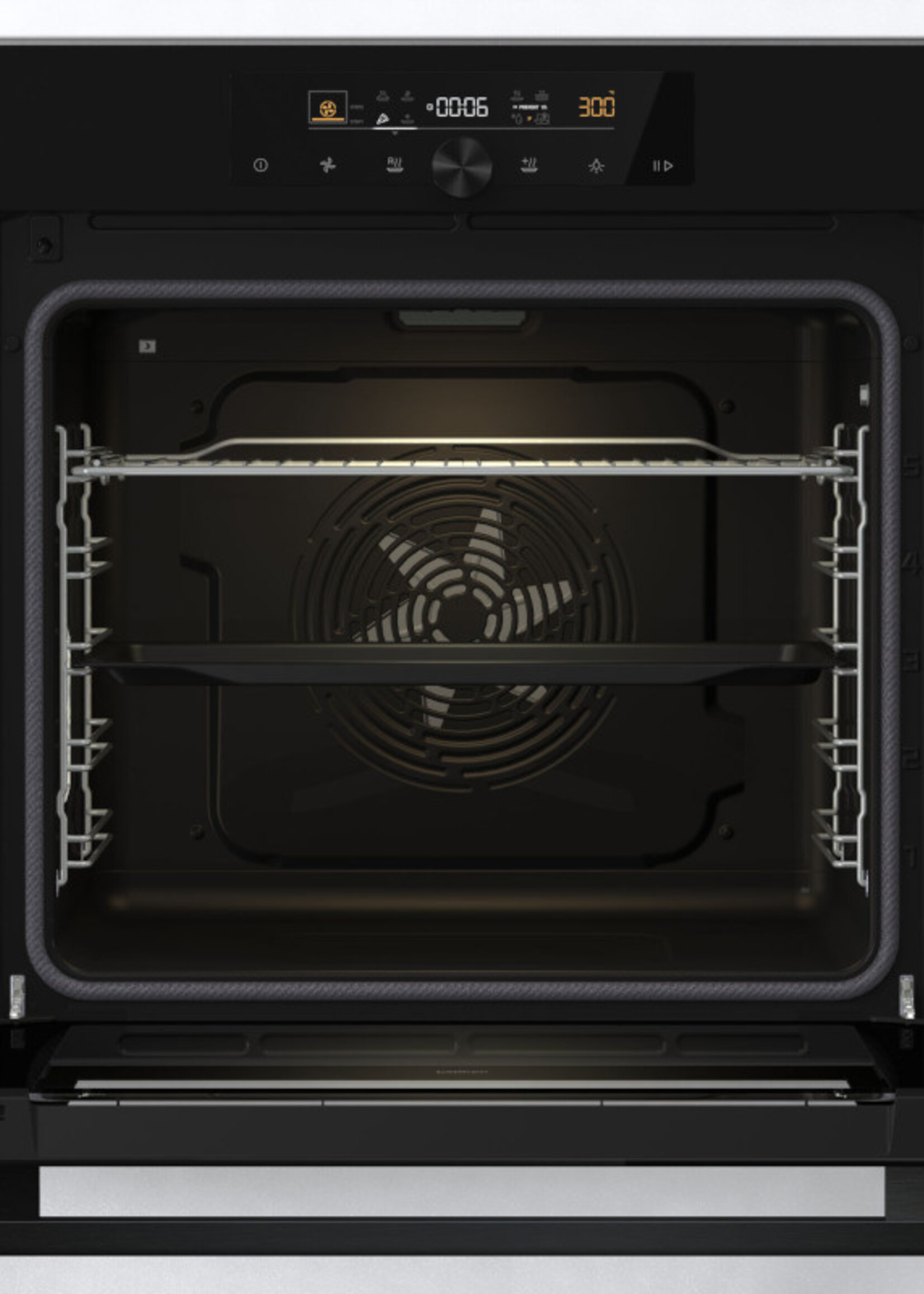 Pelgrim O500MAT Inbouw oven 60 cm