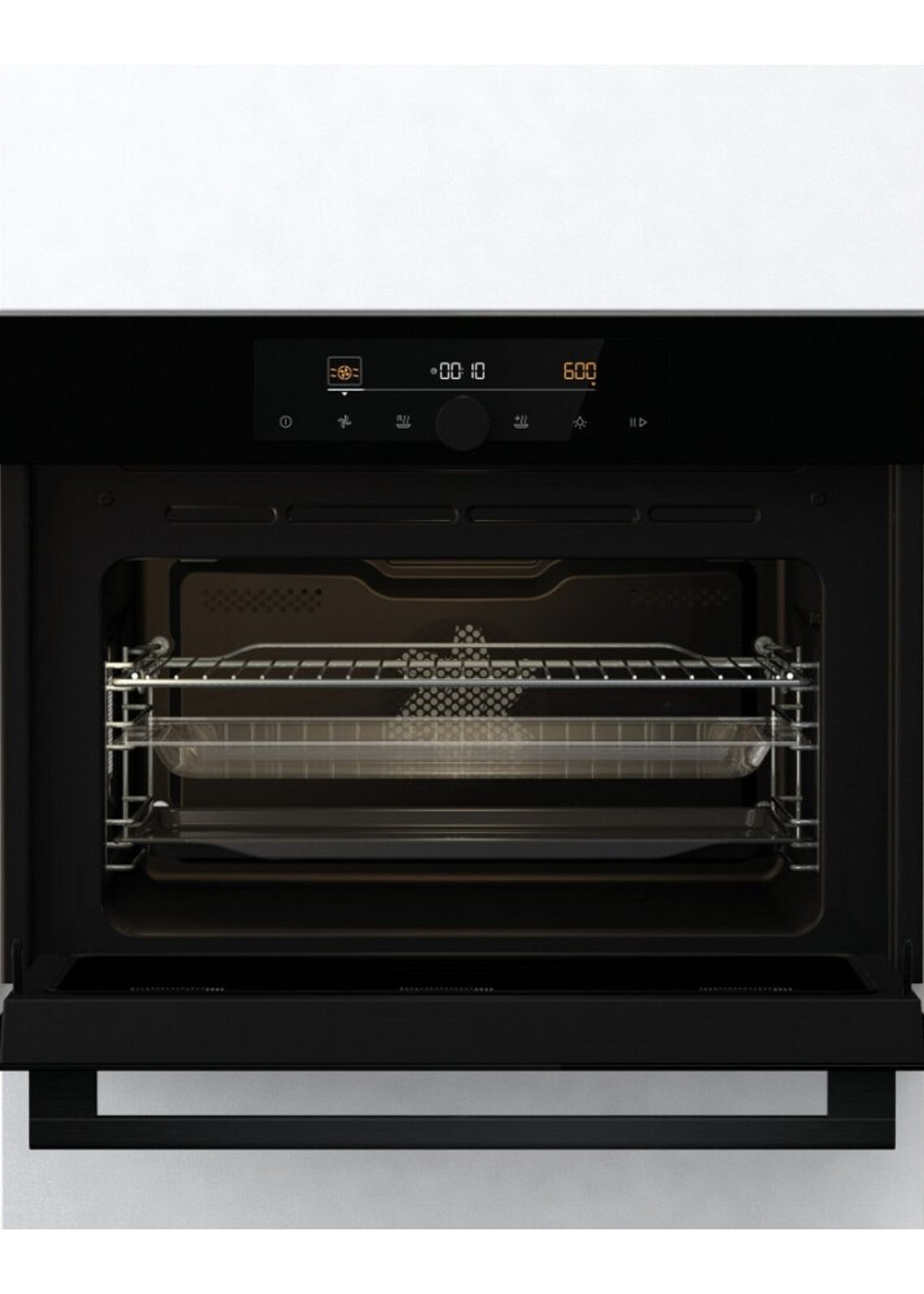 Pelgrim OM540MAT Combi magnetron 45 cm