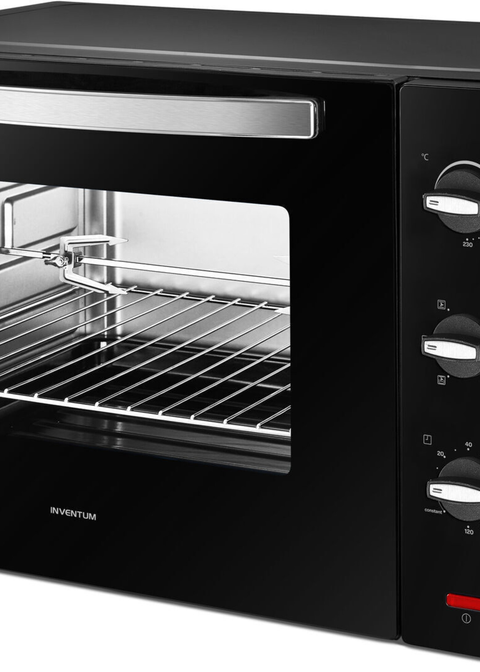 Pelgrim OV607B Vrijstaande oven