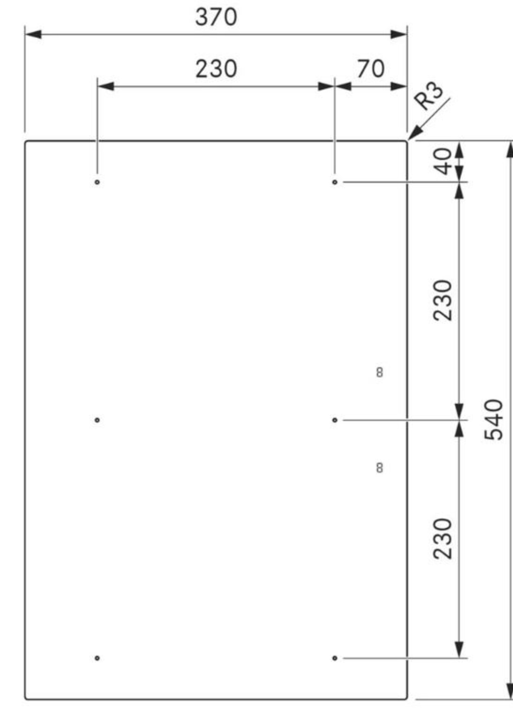 Bora PKFI3 Inductie kookplaat 37 cm