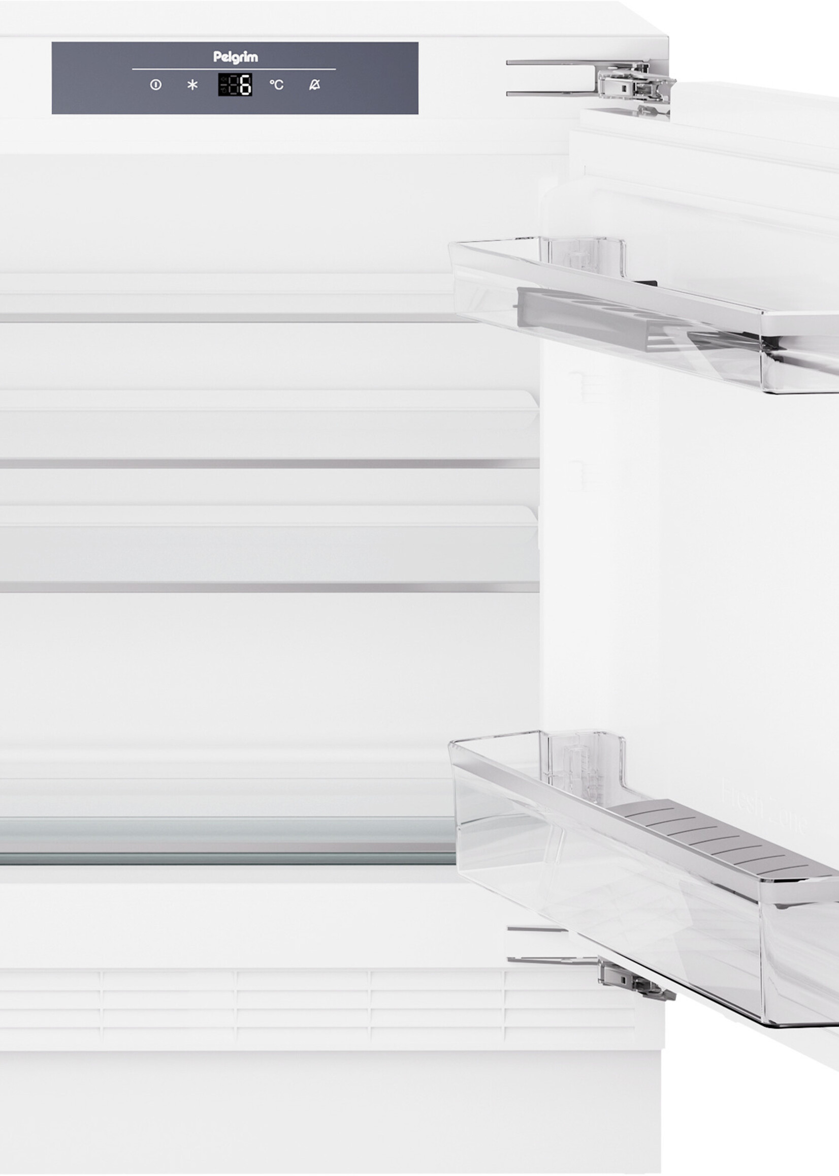 Pelgrim PKO3082 Onderbouw koelkast 82 cm