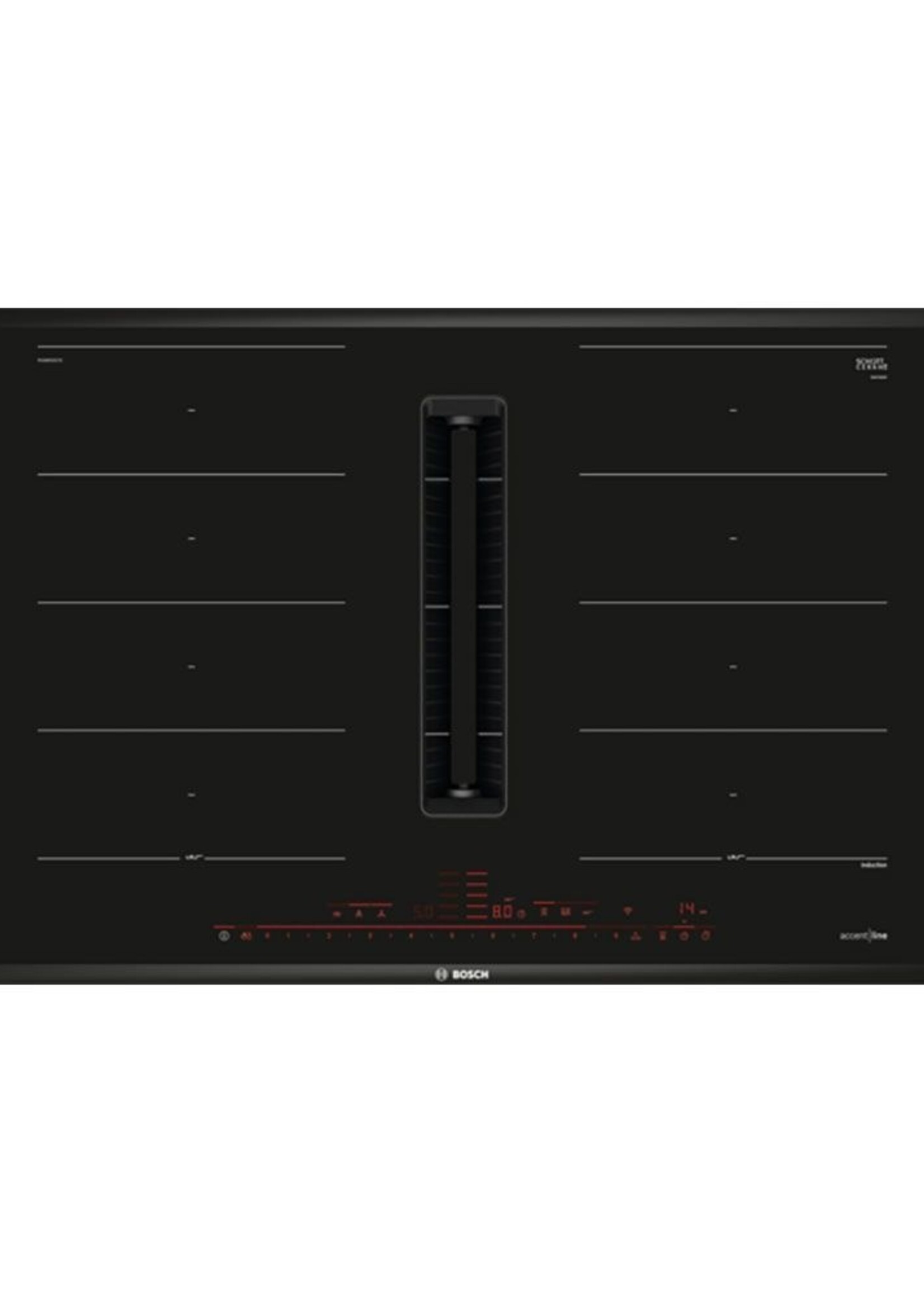 Bosch PXX895D57E Inductiekookplaat met afzuiging 82 cm