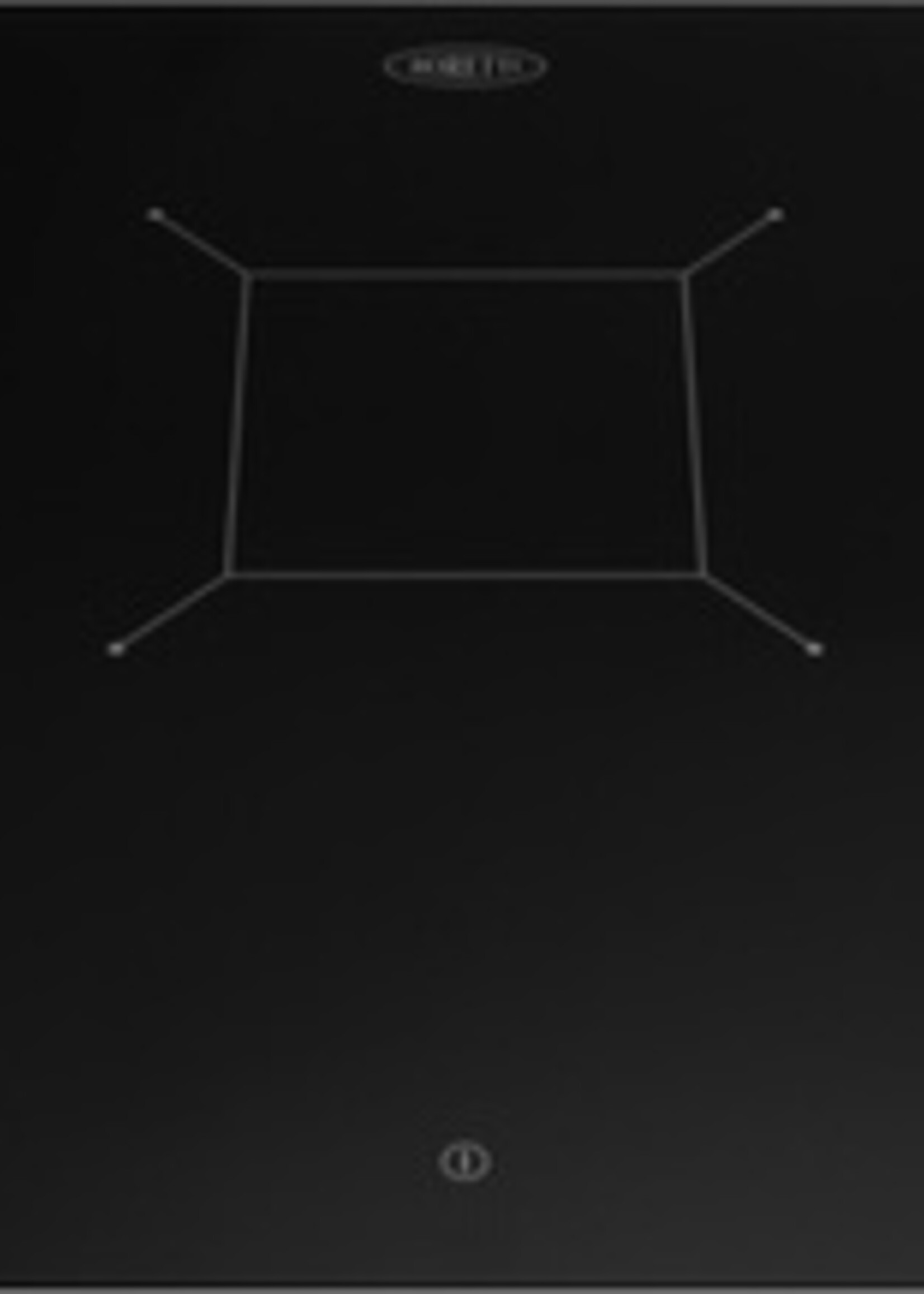 Boretti MLHXI805 Inductie kookplaat 80 cm