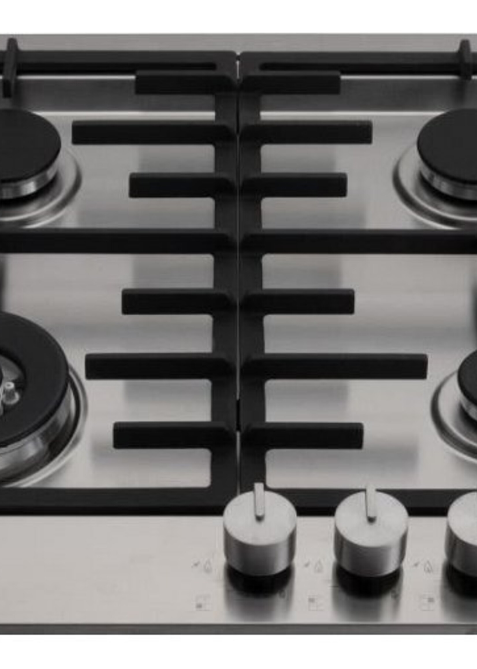 Boretti BGW60IX Gaskookplaat 60 cm