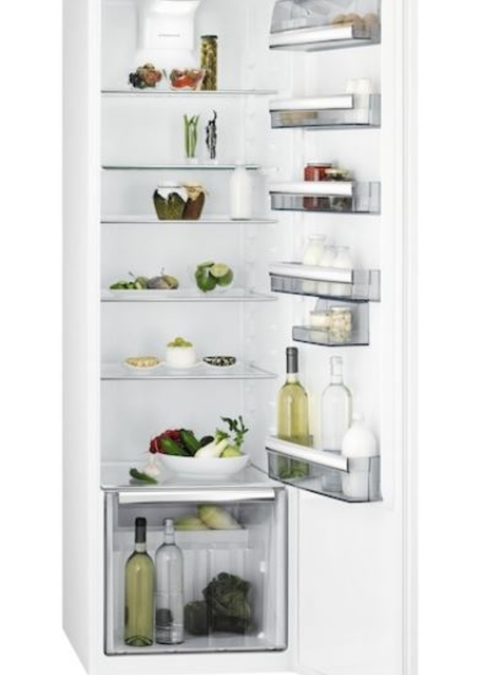 AEG SKB818D1DS Inbouw koelkast 178 cm