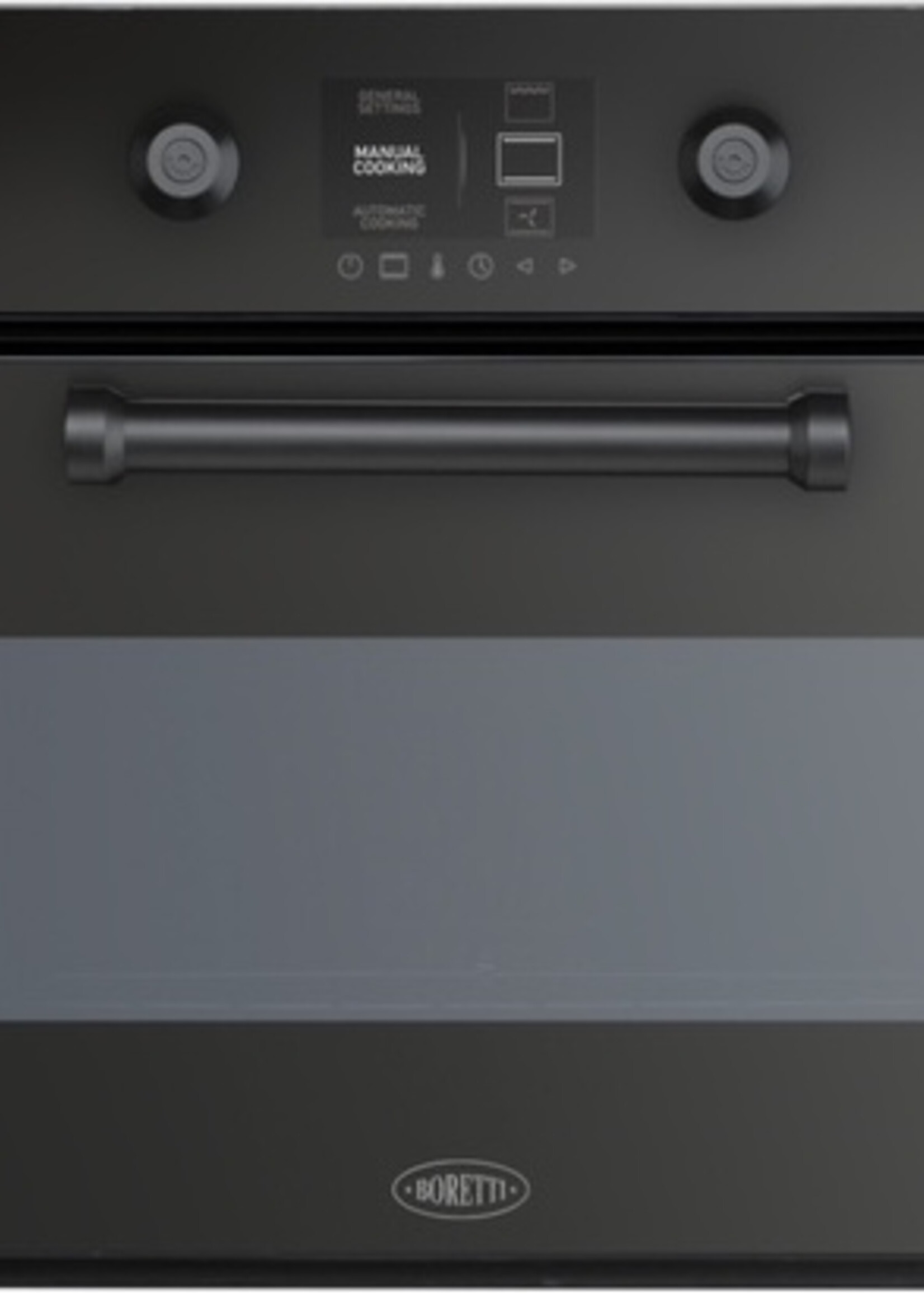 Boretti MLBC45ZW Oven met magnetron 45 cm