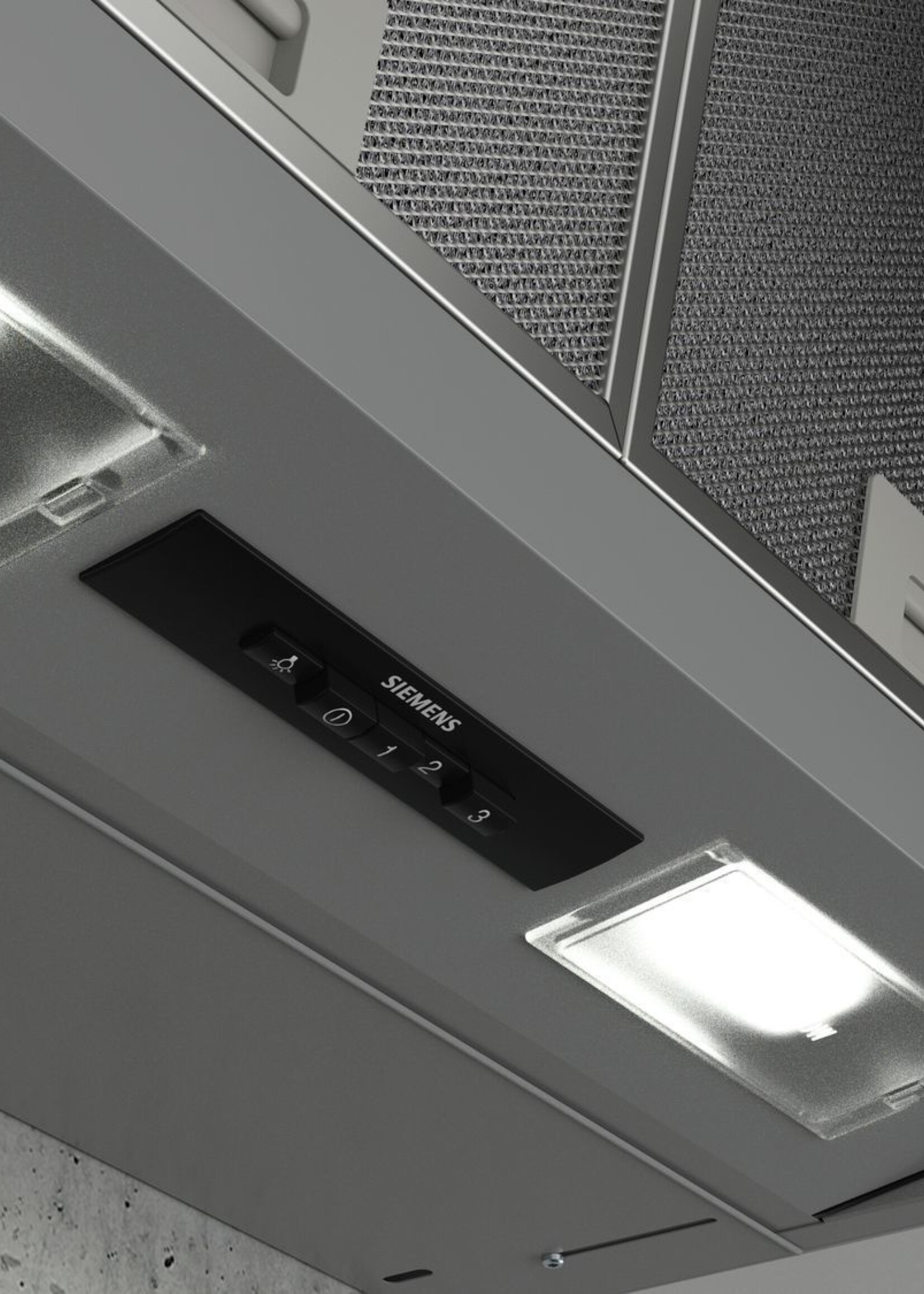 Siemens LE63MAC00 Geintegreerde afzuigkap 60 cm