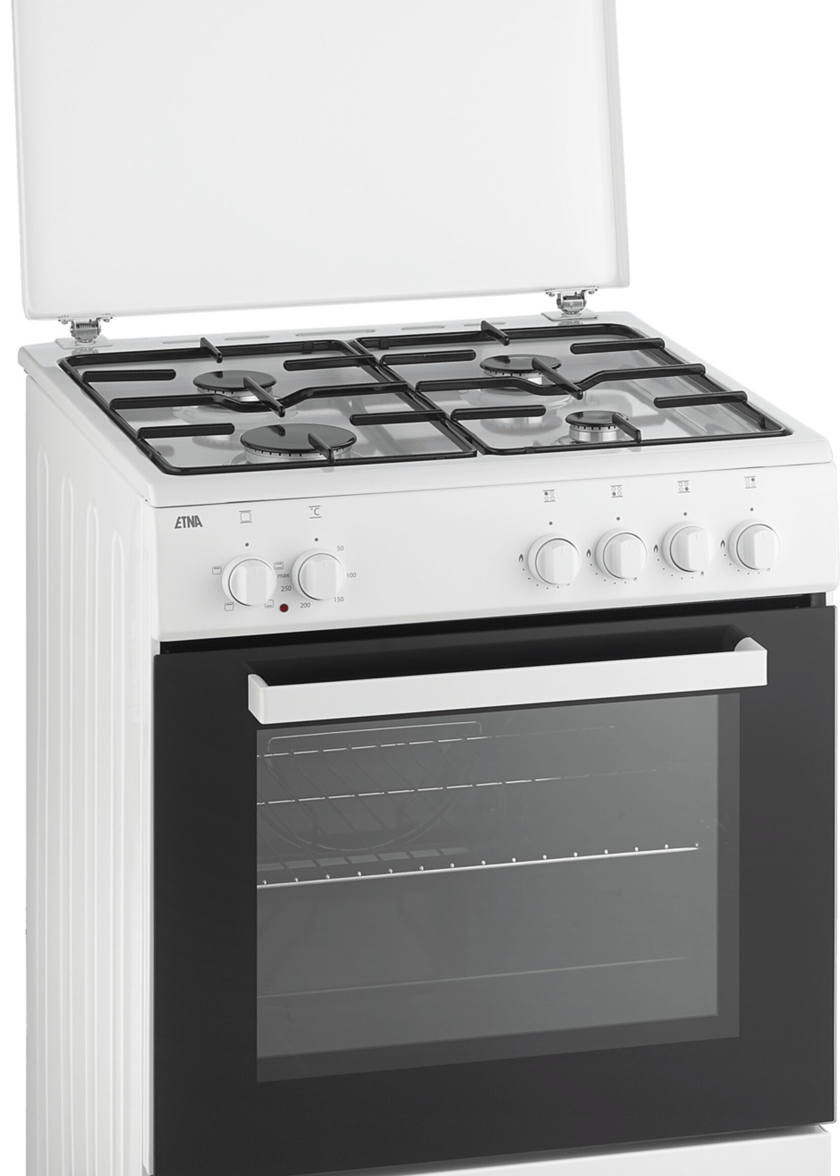 Etna FGV160WIT Gas fornuis 60 cm