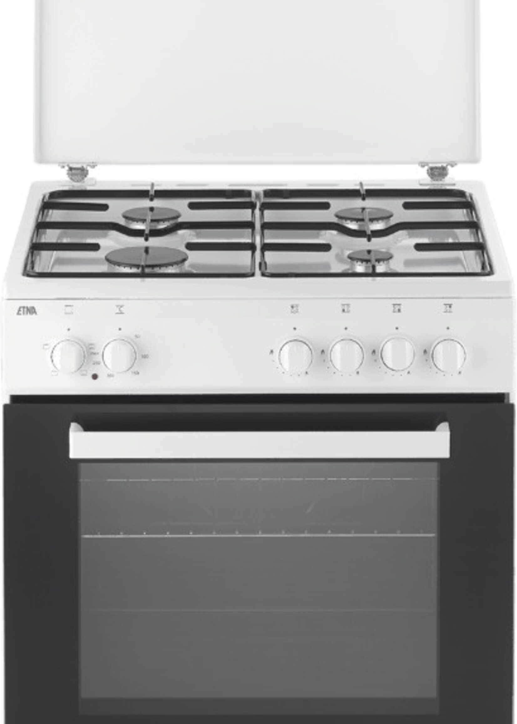 Etna FGV160WIT Gas fornuis 60 cm