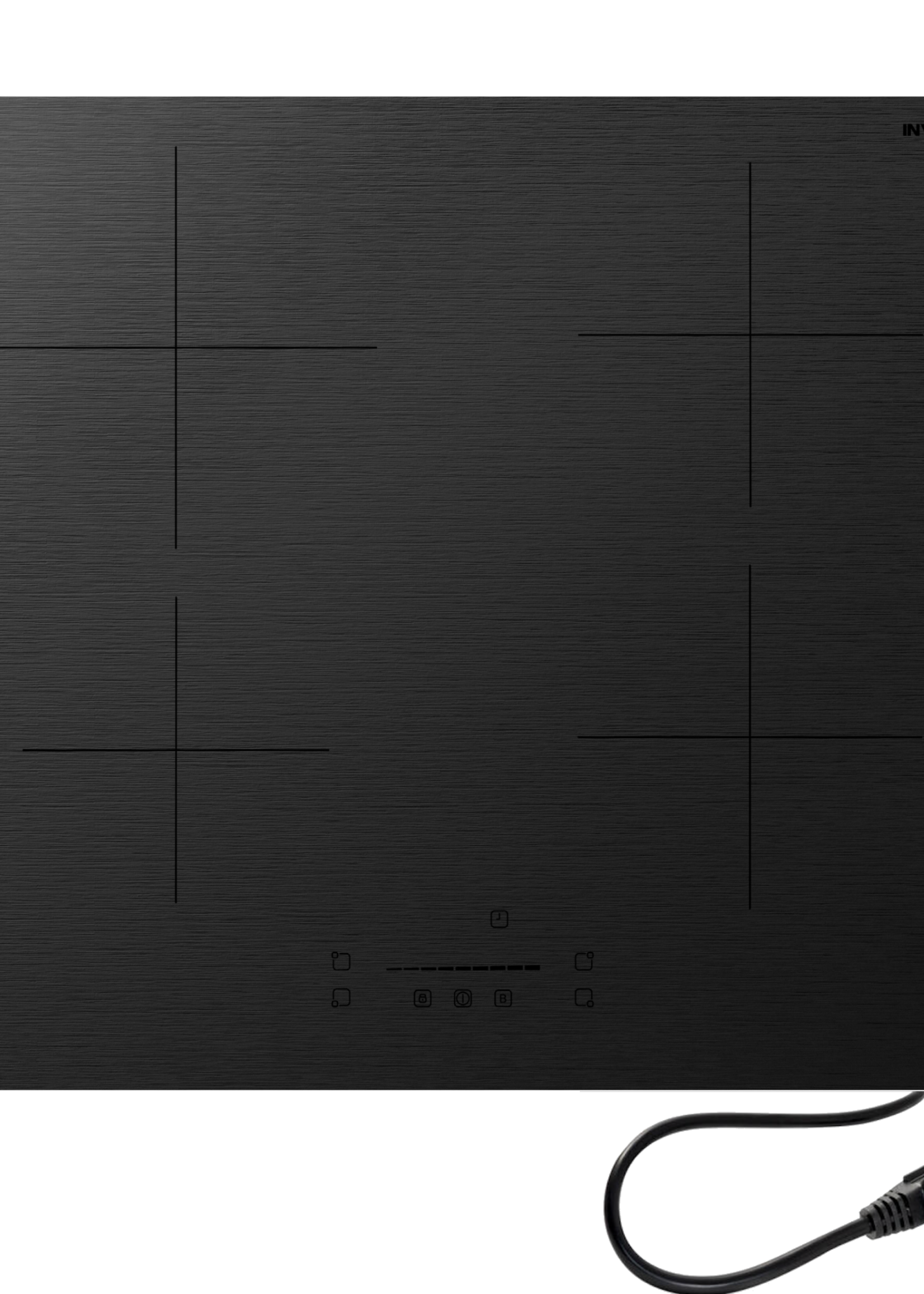 Inventum IKI6008MAT Inductiekookplaat 60 cm