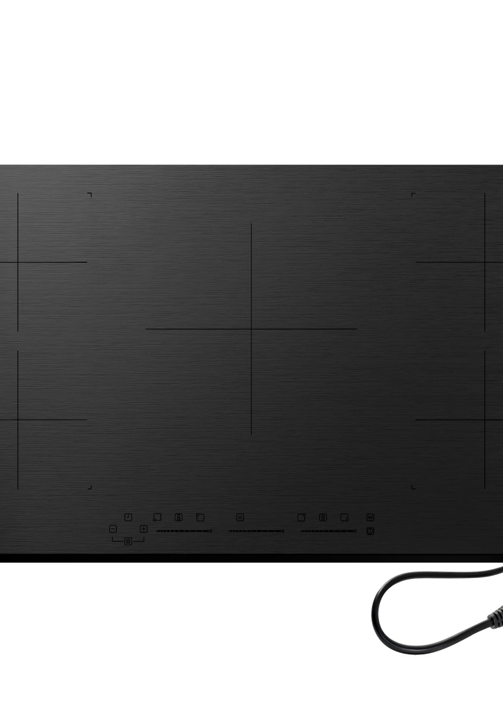 Inventum IKI9035MAT Inductiekookplaat 90 cm