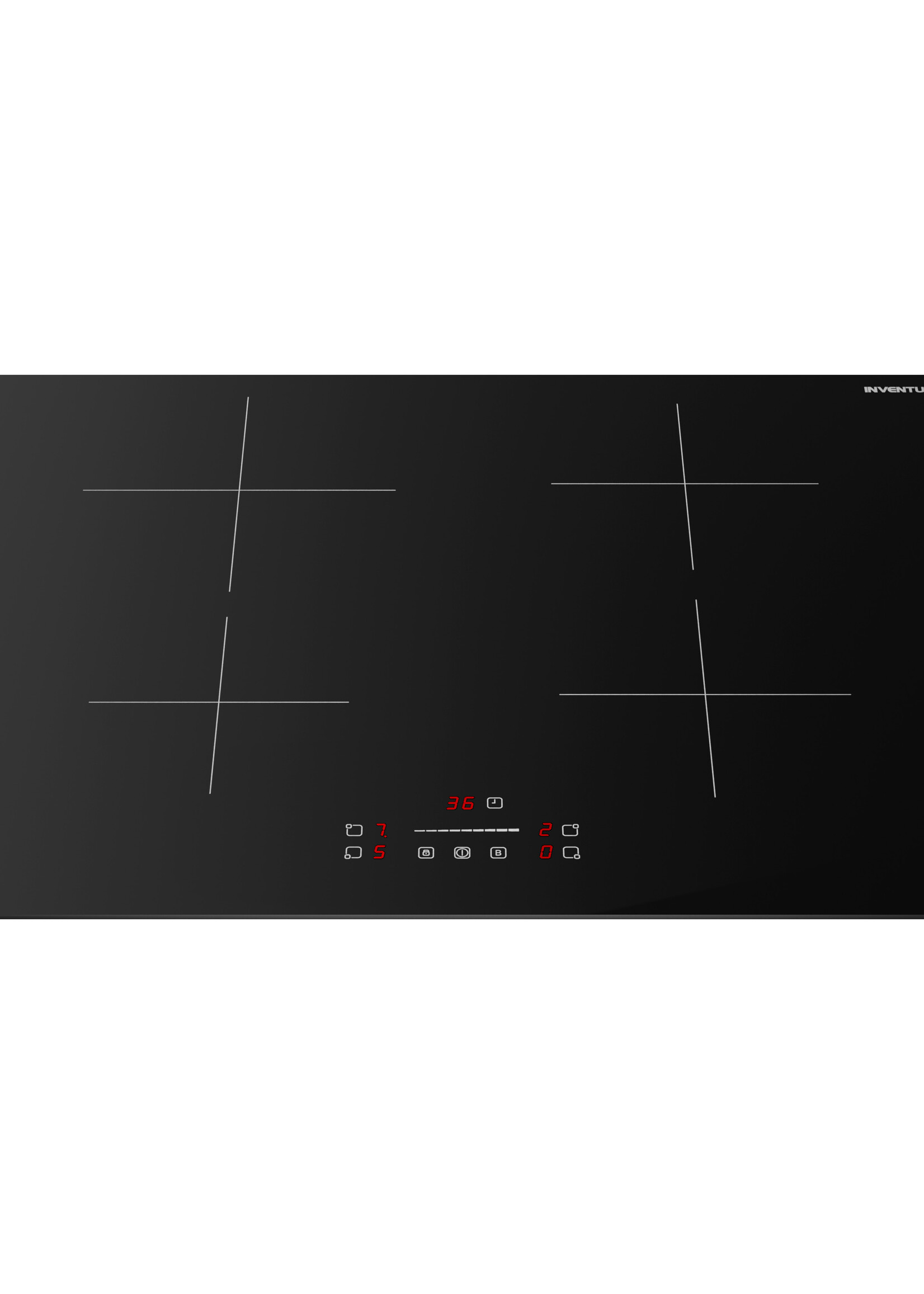 Inventum IKI7008 Inductiekookplaat 70 cm
