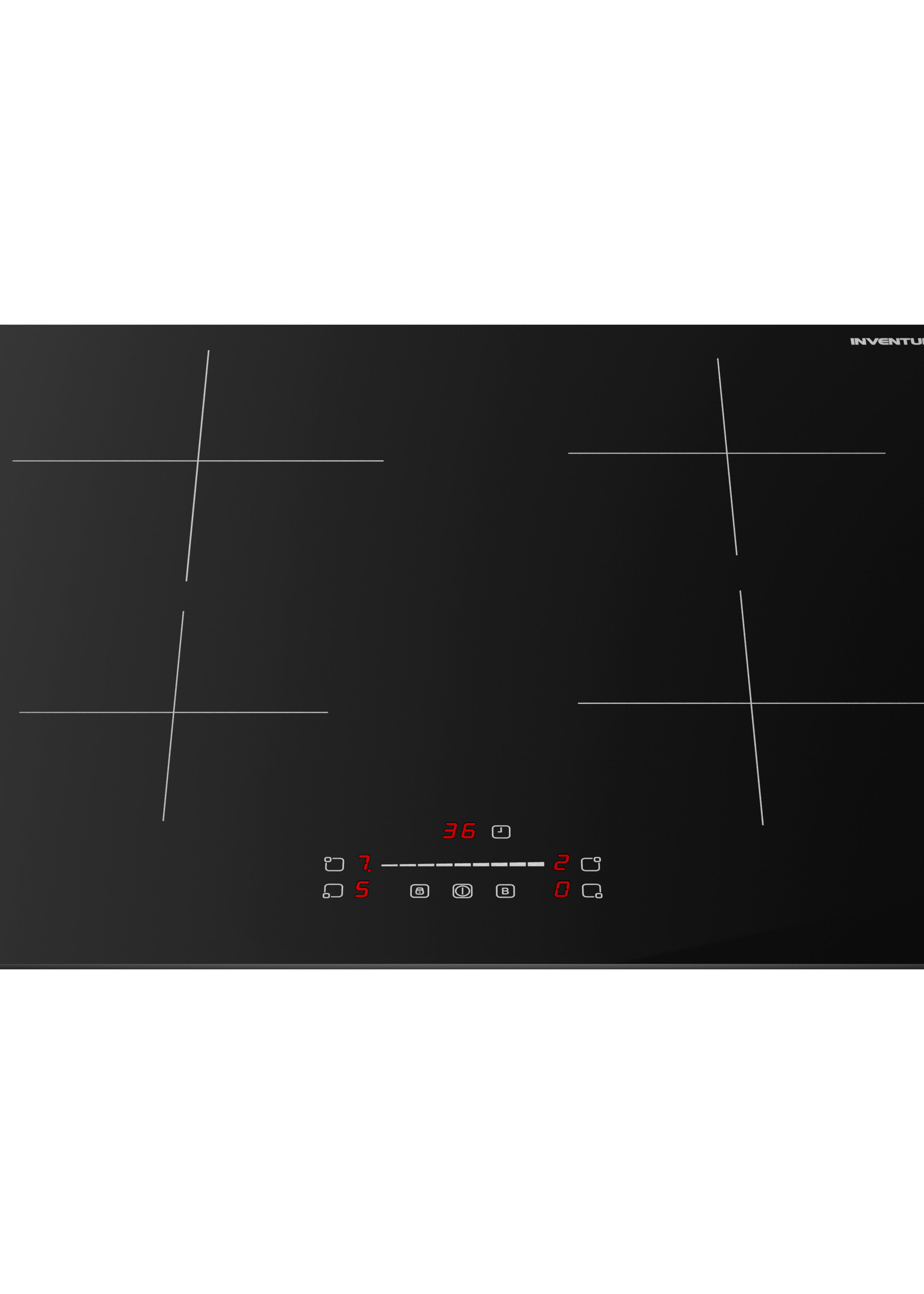 Inventum IKI6028 Inductie kookplaat  60 cm