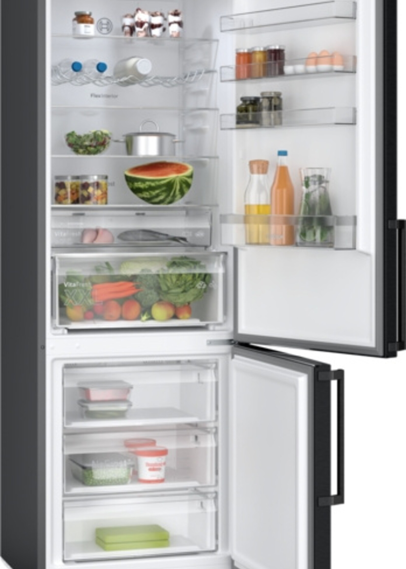 Bosch KGN49OXBT Vrijstaande Koel/vries combi 203 cm