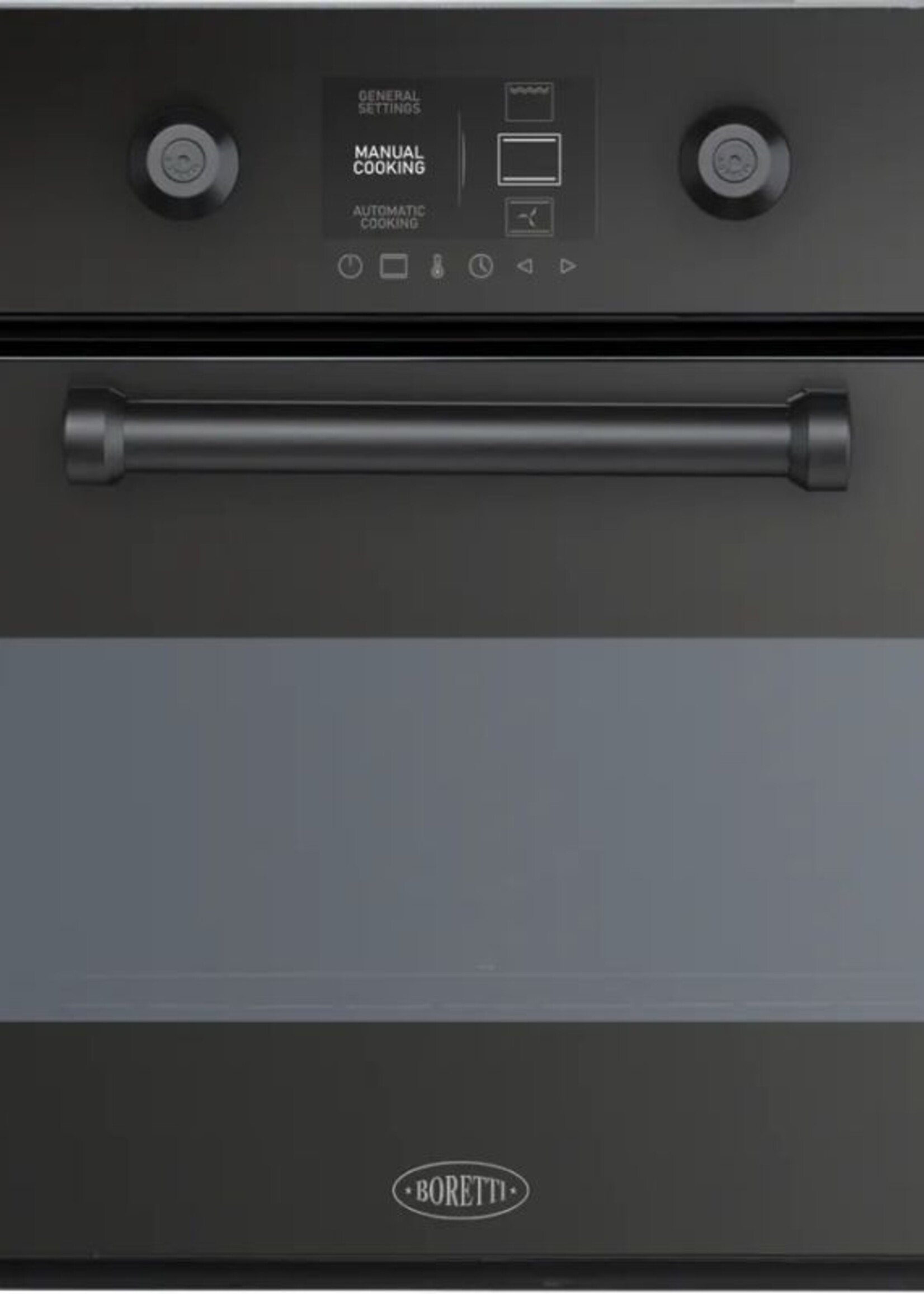 Boretti MLBS45AN Oven met stoom 45 cm