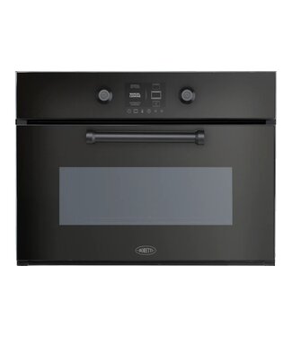 Boretti MLBS45AN Oven met stoom 45 cm