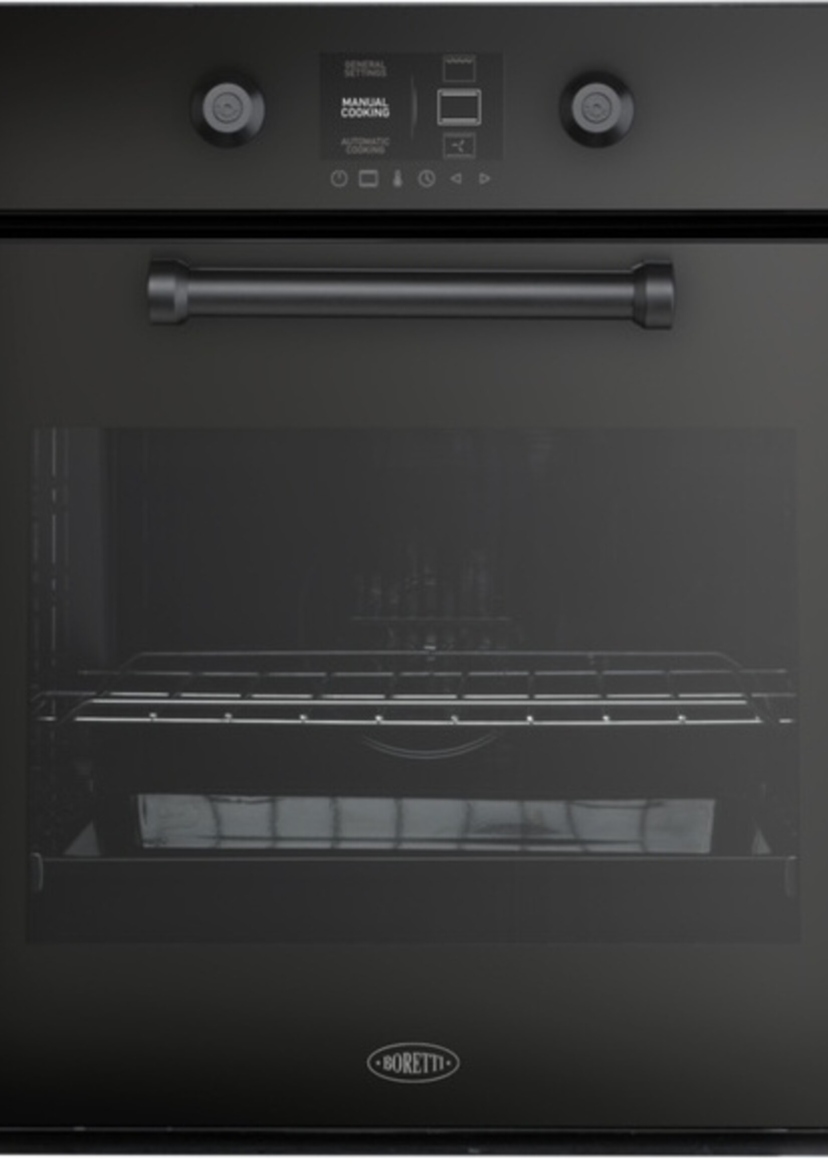 Boretti MLBX60ZW Solo oven 60 cm