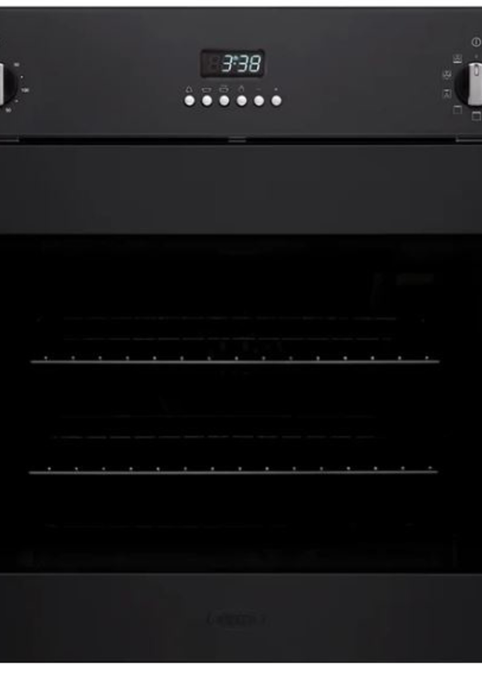 Boretti BPMDN60ZWR Solo oven 60 cm
