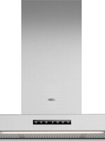 Boretti PARETEP90IX Wandschouw afzuigkap  90cm