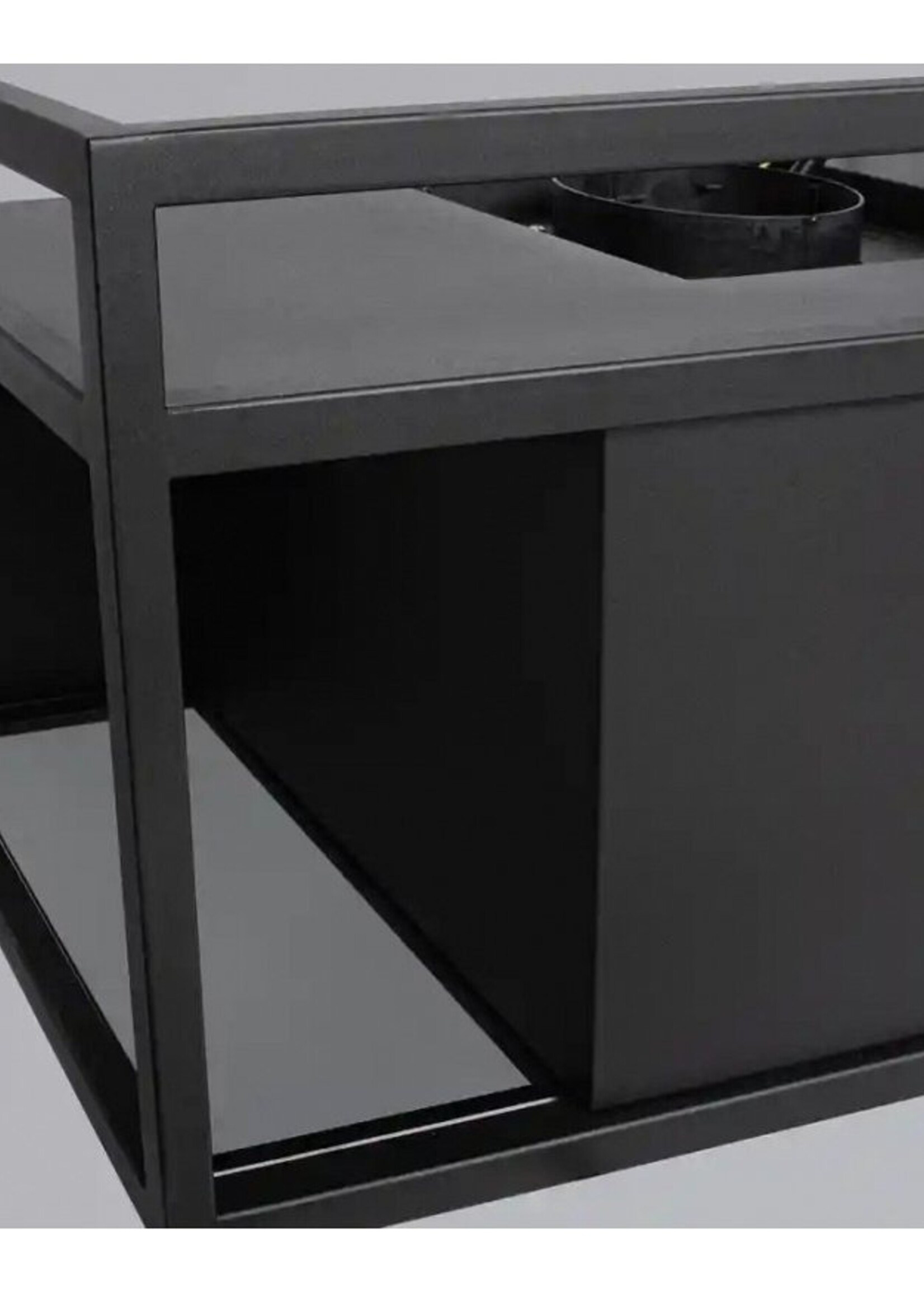 Boretti CUBO90 Wandschouw afzuigkap  90 cm