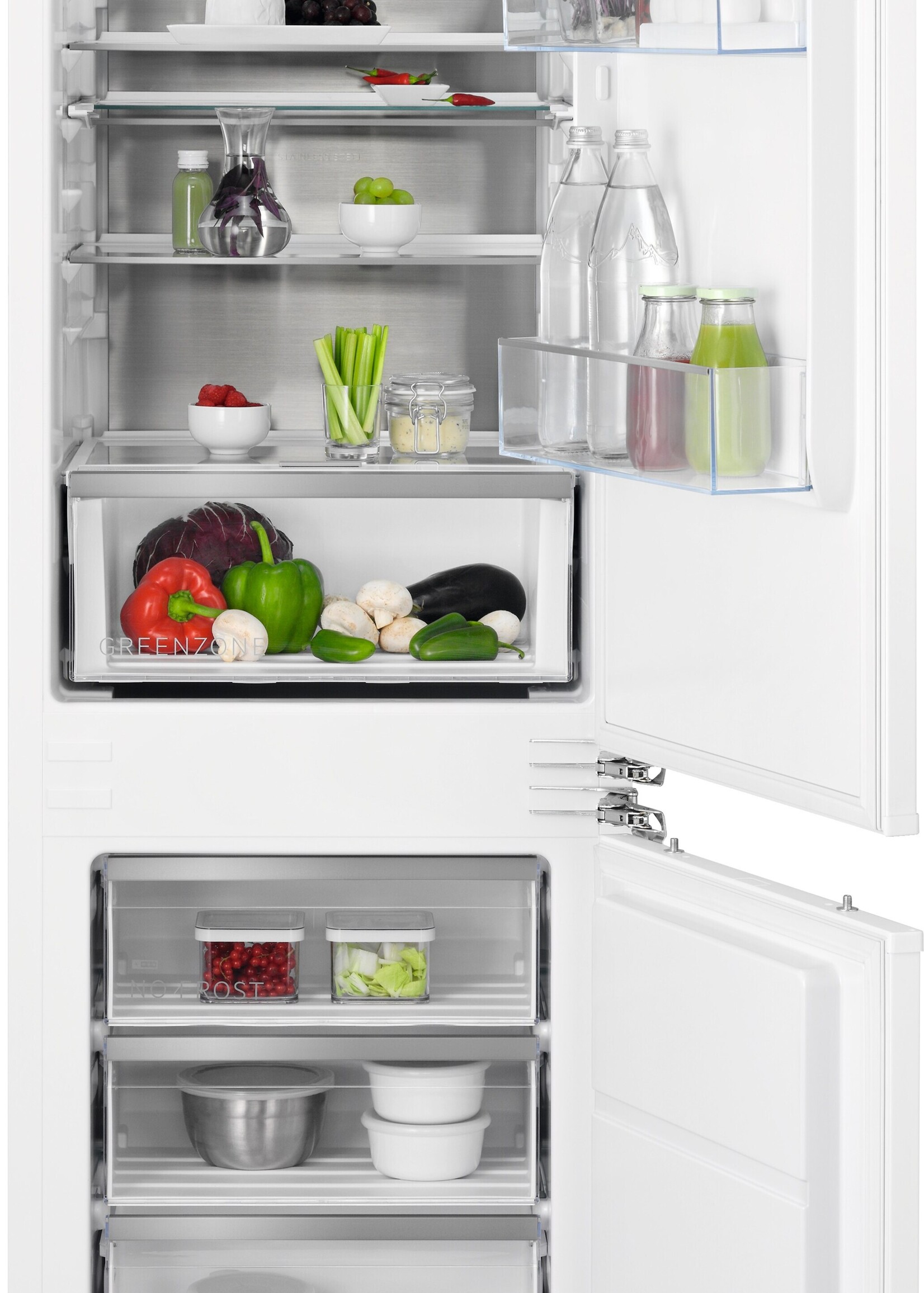 AEG SCE818E8MF  Inbouw koel/vries combi 178 cm