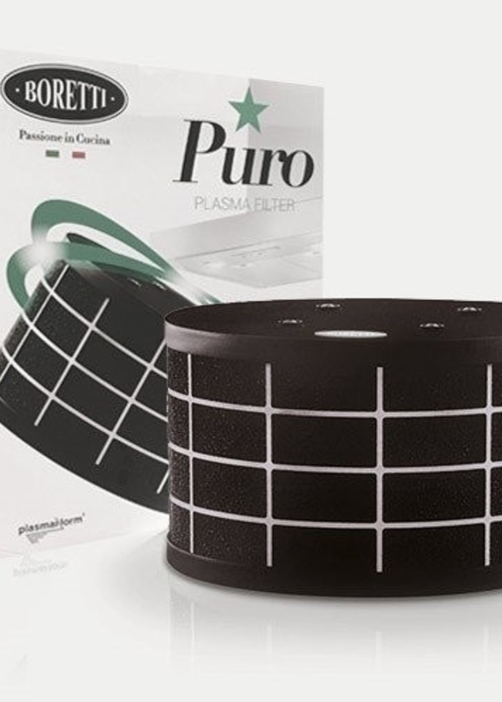 Boretti PURO500 plasmafilter 500m3