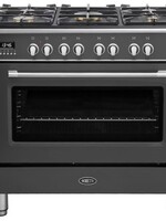 Boretti CFBG901AN3 Gas fornuis 90 cm