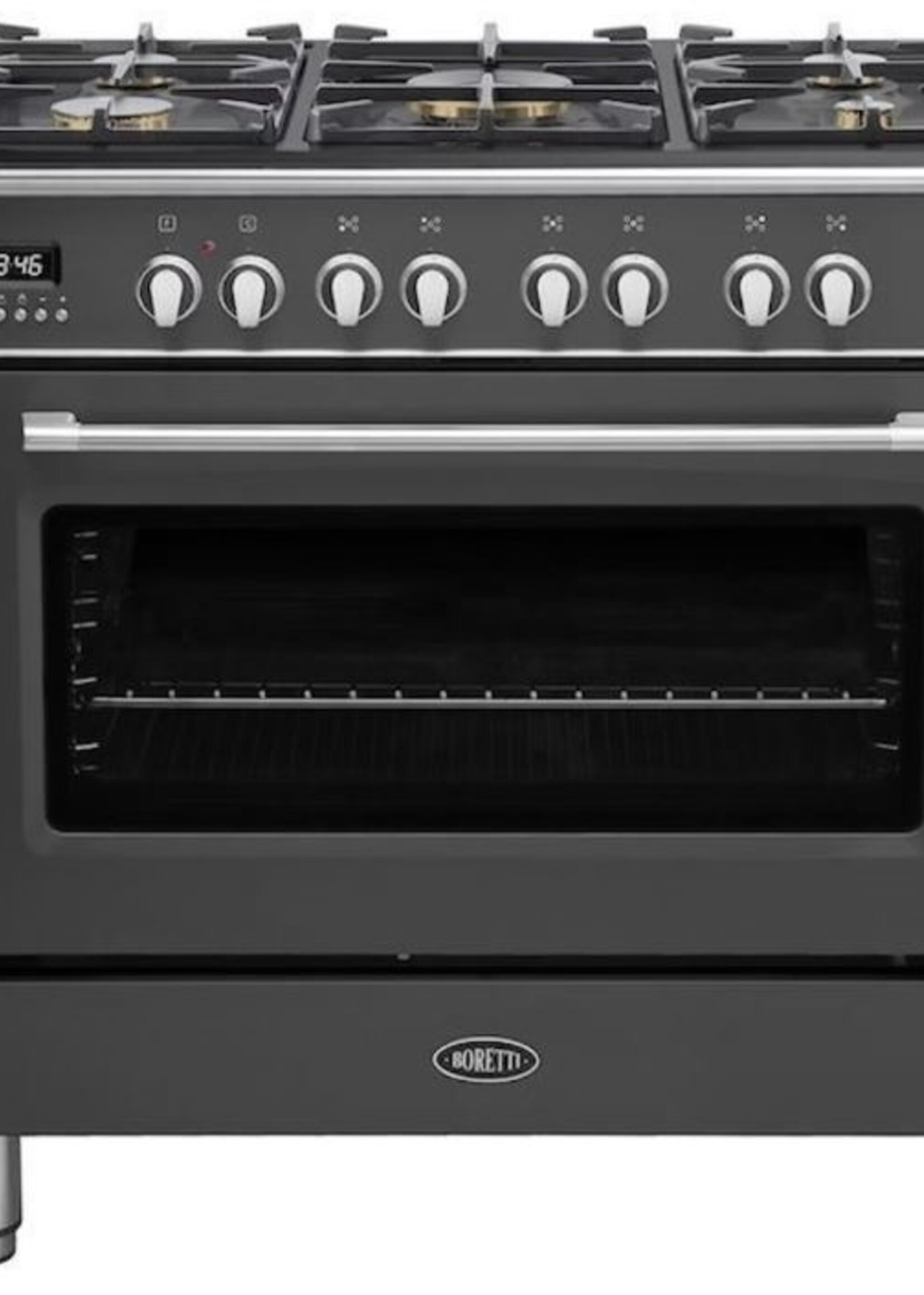 Boretti CFBG901AN3 Gas fornuis 90 cm