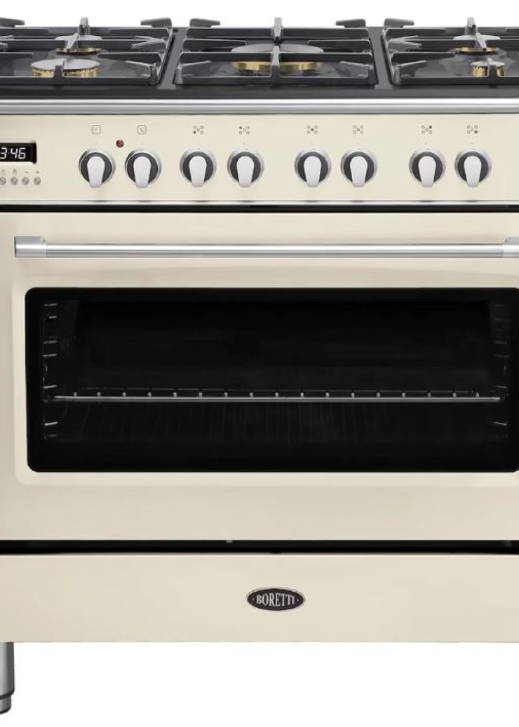 Boretti CFBG901OW3 Gas fornuis 90 cm