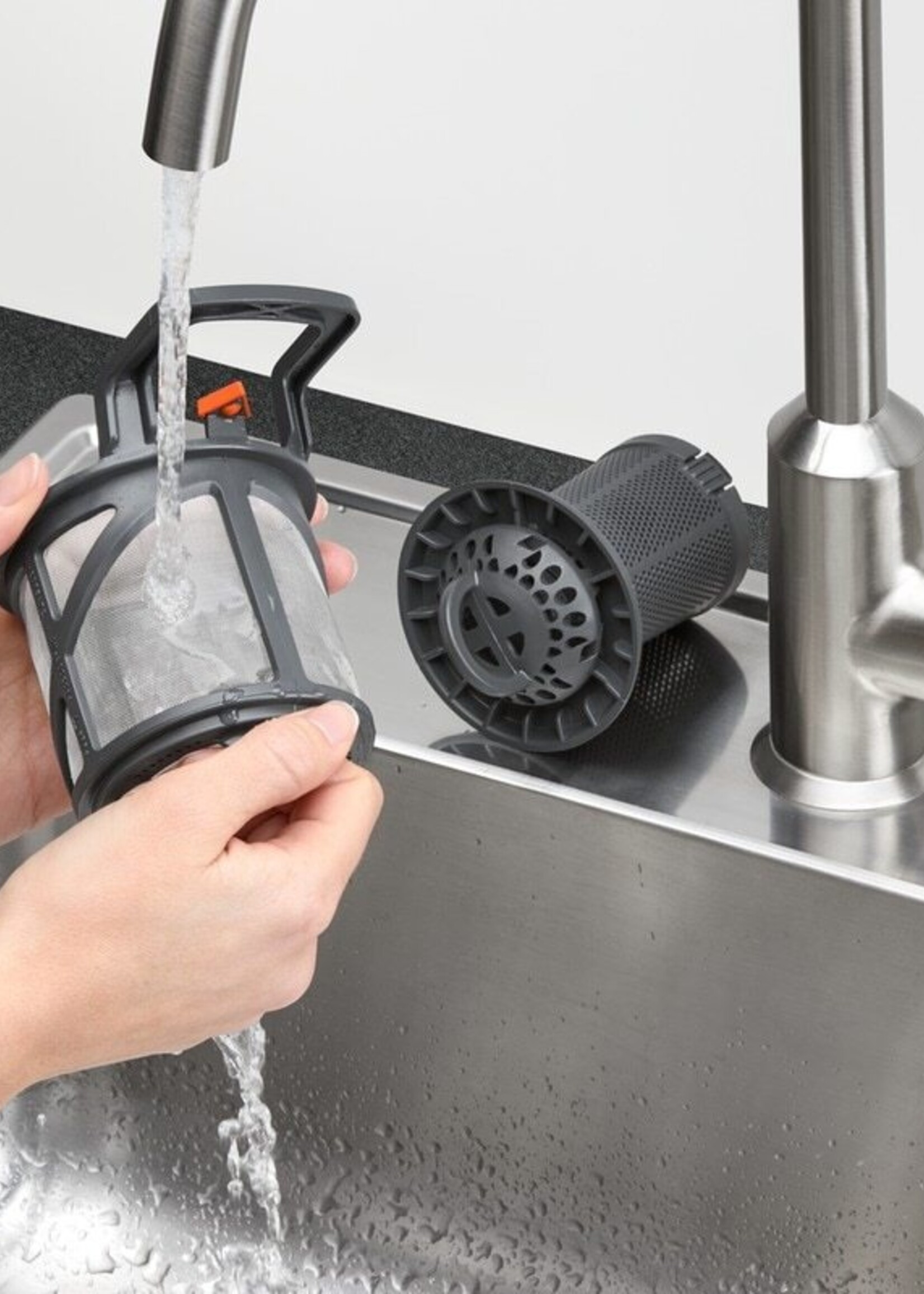 AEG FSB64907Z Volledig geintegreerde vaatwasser