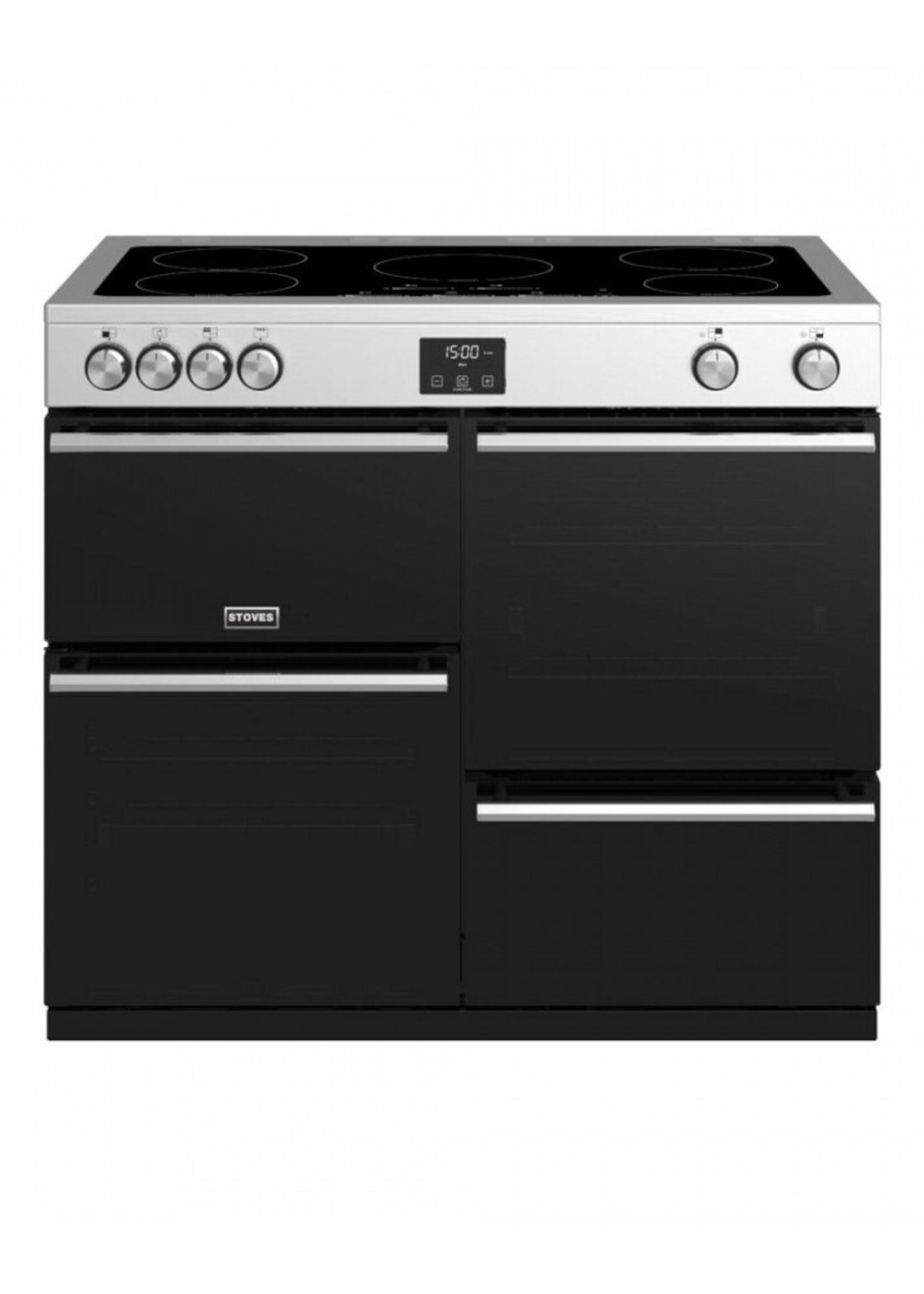 Stoves Precision ST410758 Inductie fornuis 100 cm
