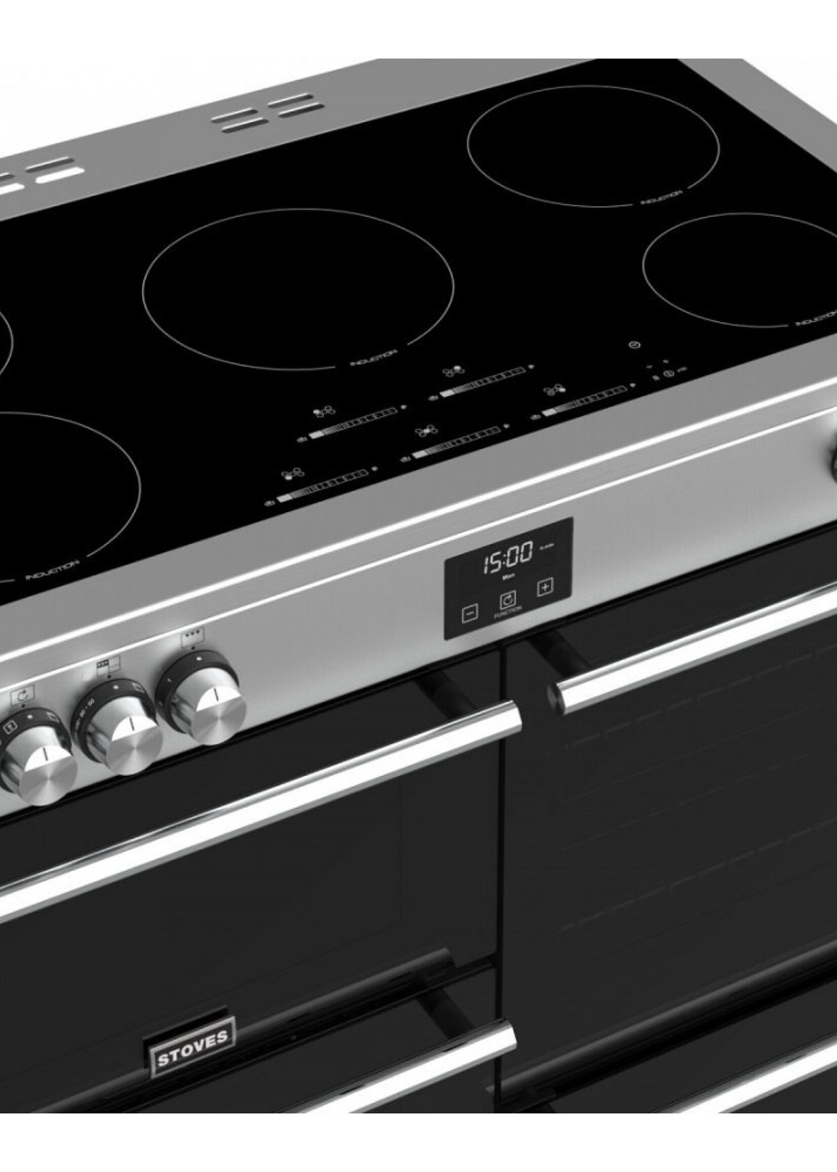 Stoves Precision ST410758 Inductie fornuis 100 cm