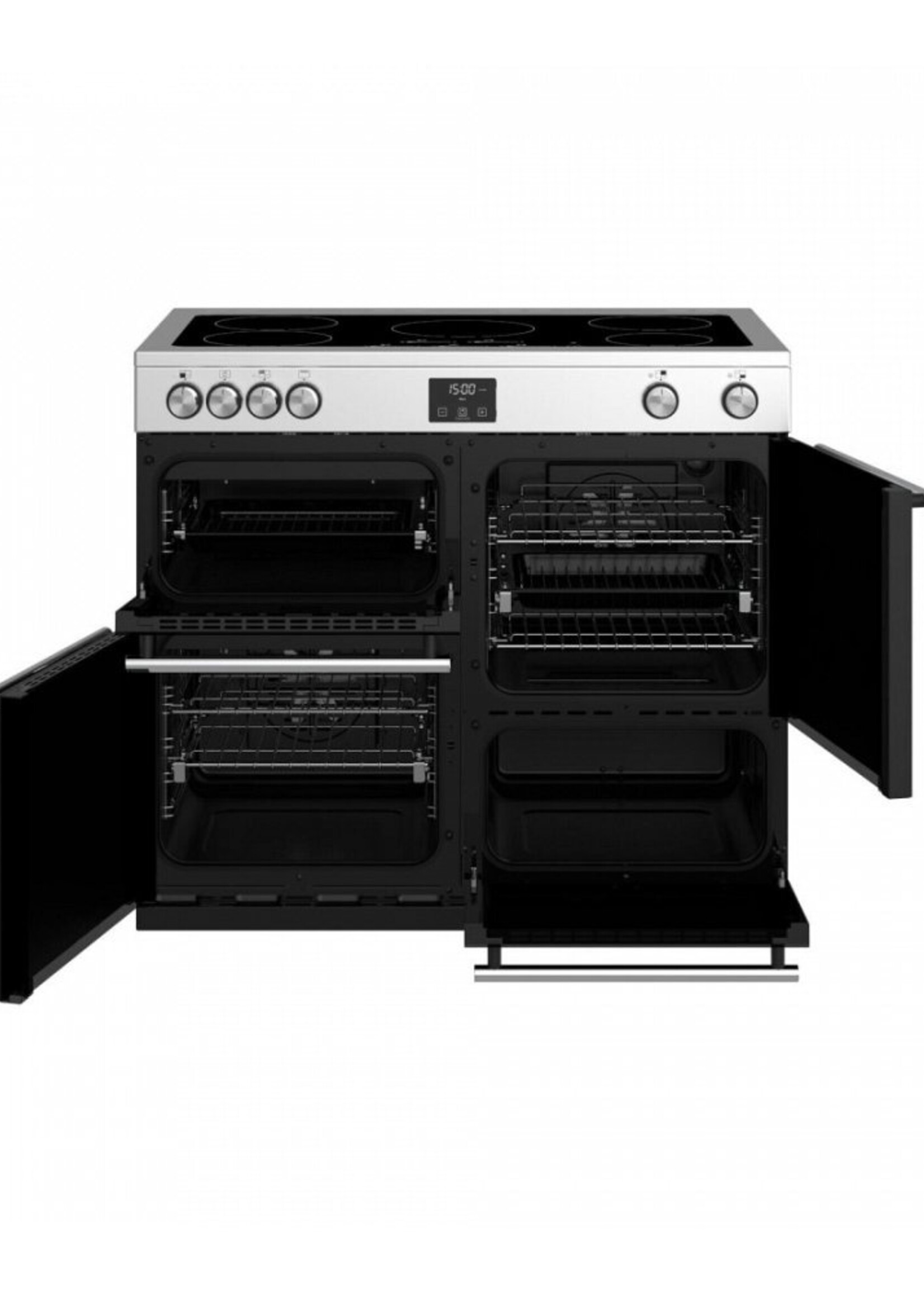 Stoves Precision ST410758 Inductie fornuis 100 cm