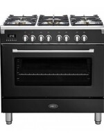 Boretti CFBG901ZW3 Gas fornuis 90 cm