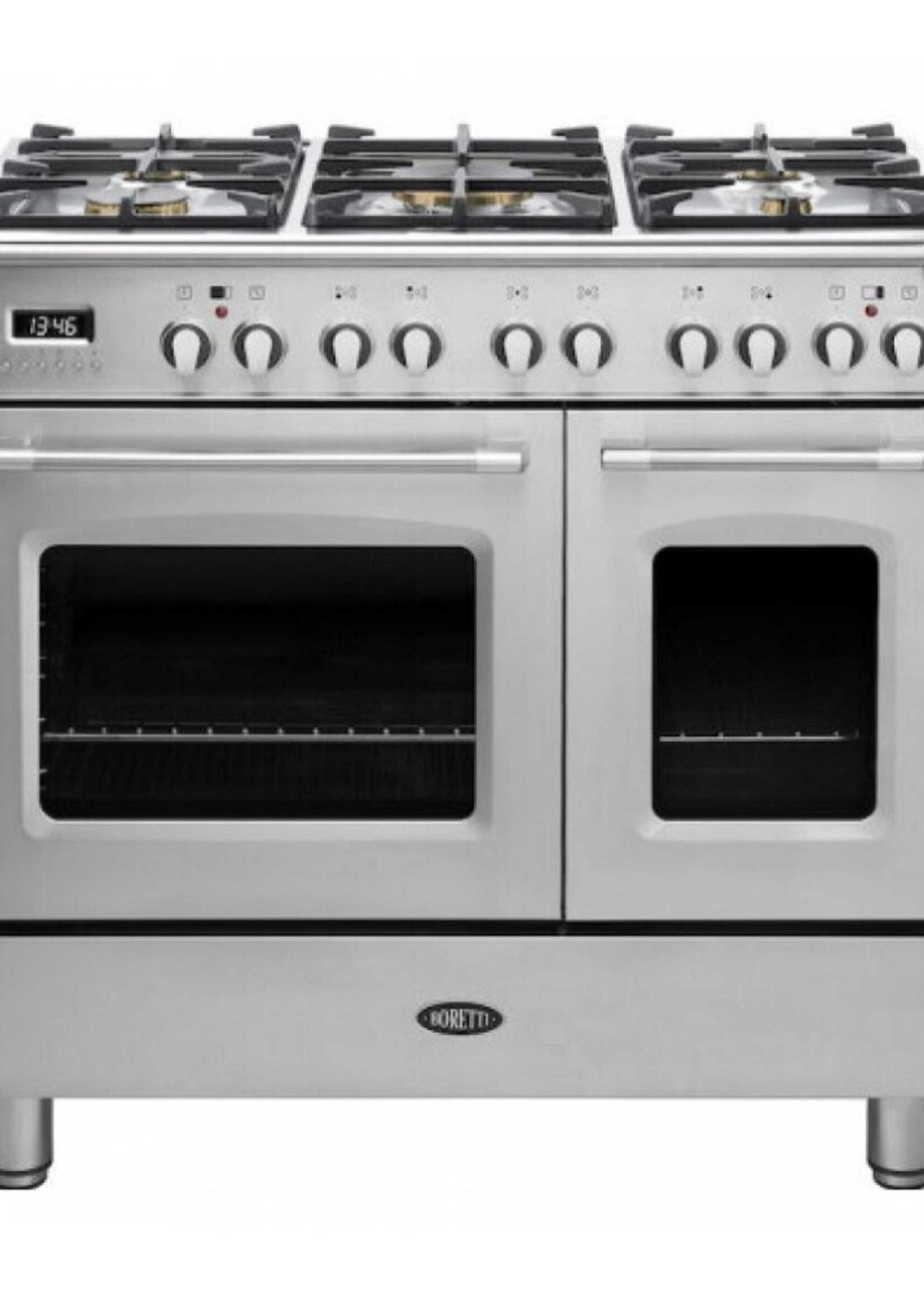 Boretti CFBG902IX3 Gas fornuis 90 cm