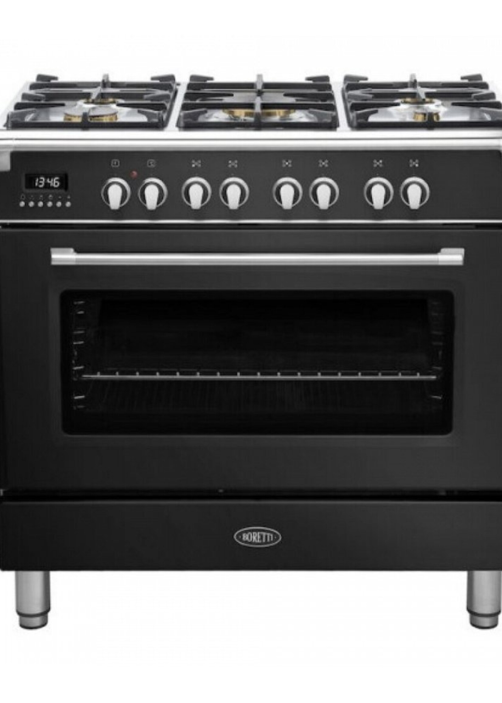 Boretti CFBG902OW3 Gas fornuis 90 cm