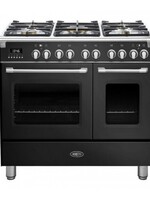Boretti CFBG902ZW3 Gas fornuis 90 cm