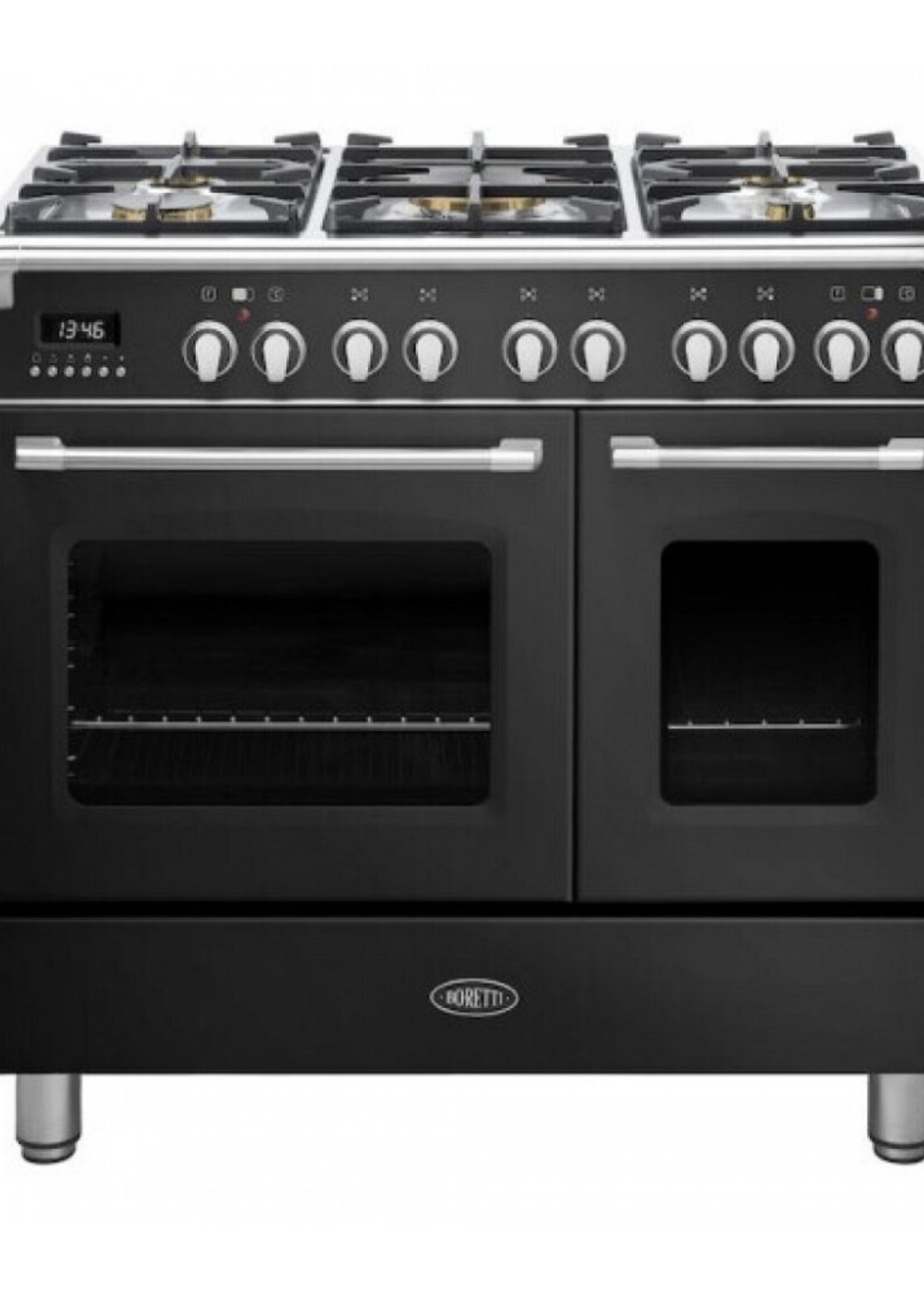 Boretti CFBG902ZW3 Gas fornuis 90 cm