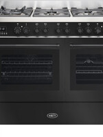 Boretti MLG96DZW Gas fornuis 90 cm