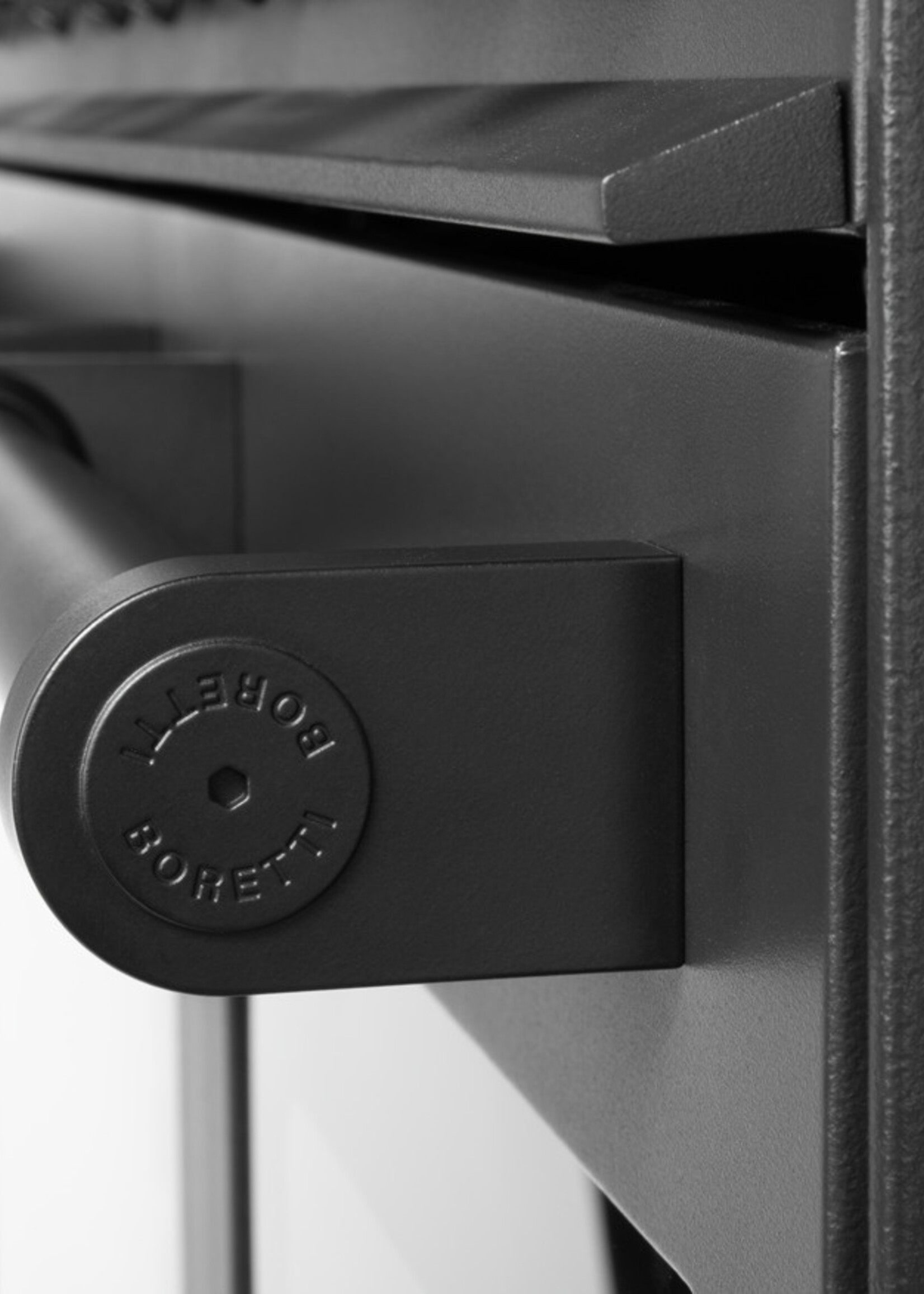 Boretti MLG96BMAT Gas fornuis 90 cm