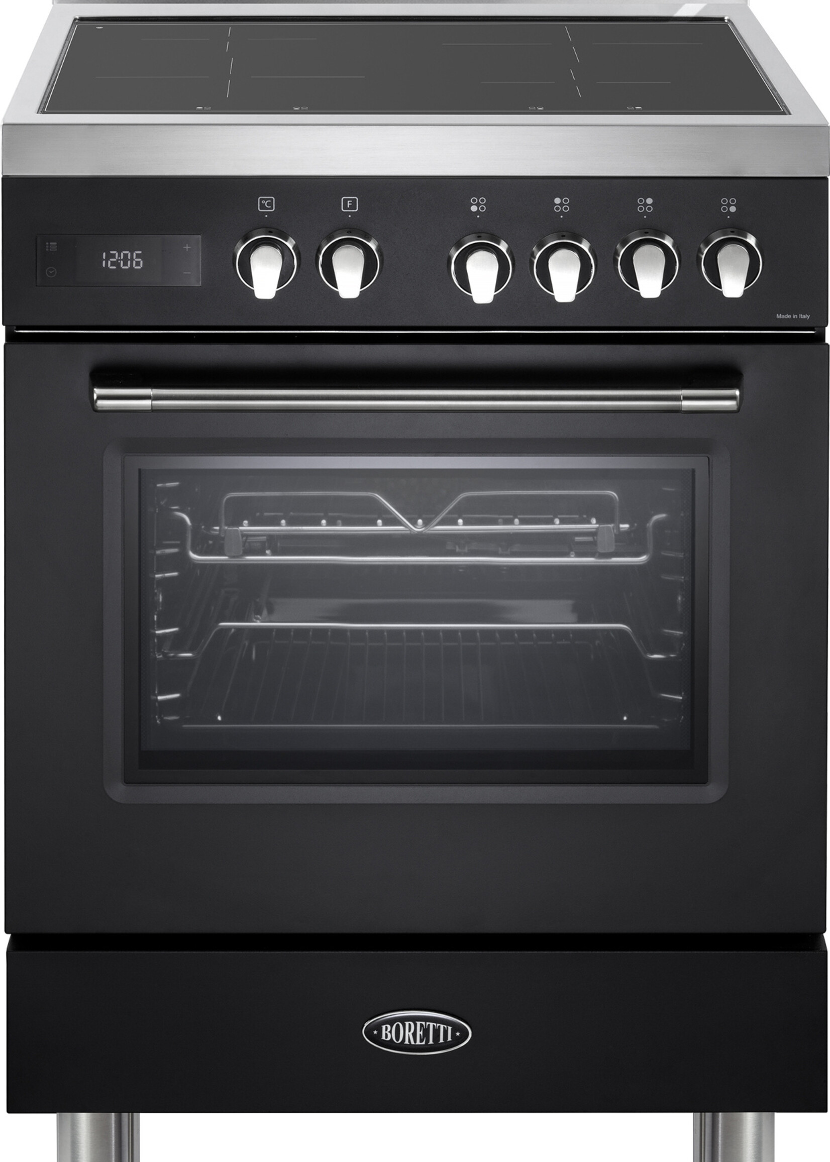 Boretti CFBI601AN Inductie fornuis 60 cm