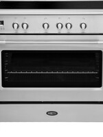 Boretti CFBI901IX2 Inductie fornuis 90 cm