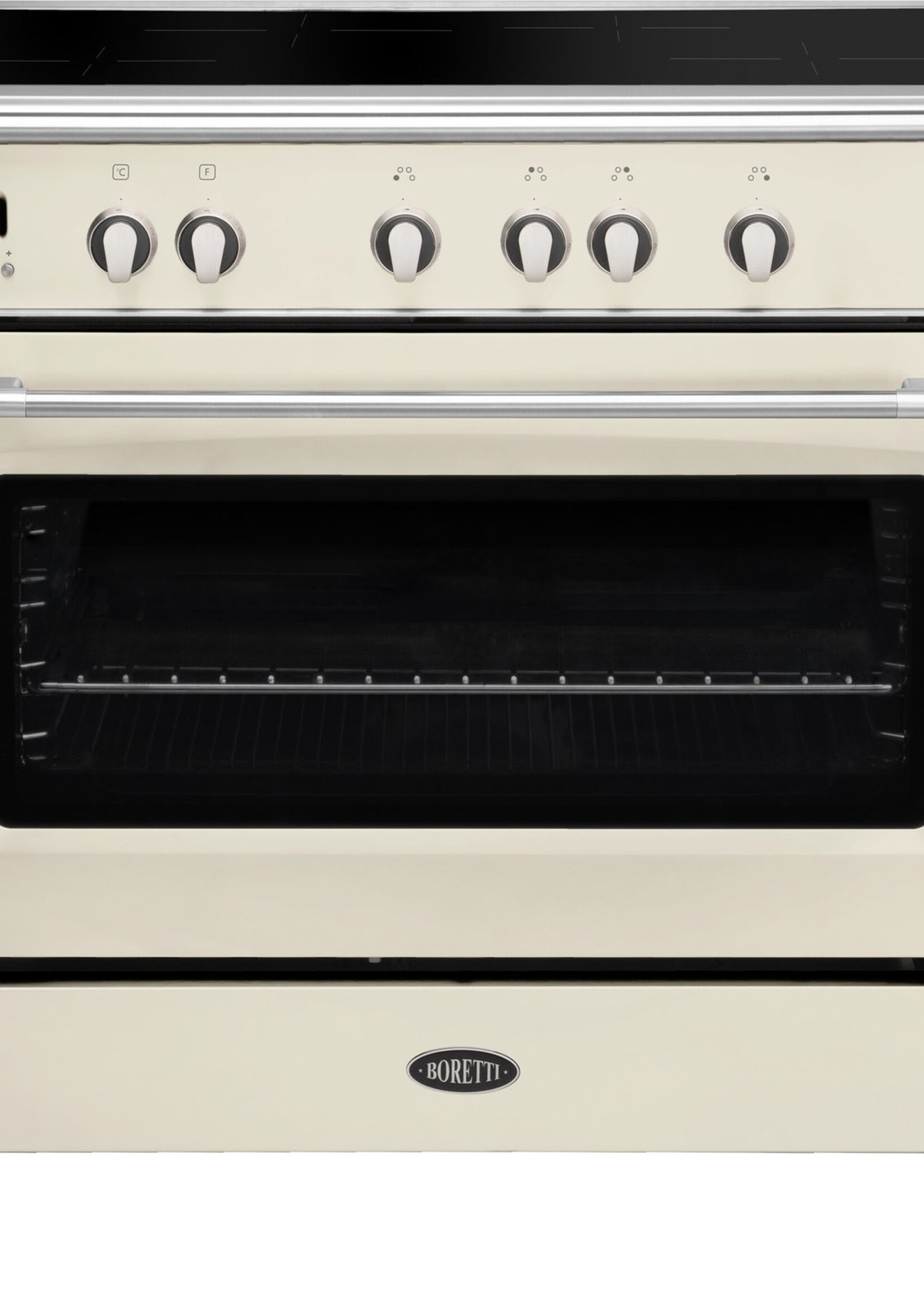Boretti CFBI901OW2 Inductie fornuis 90 cm