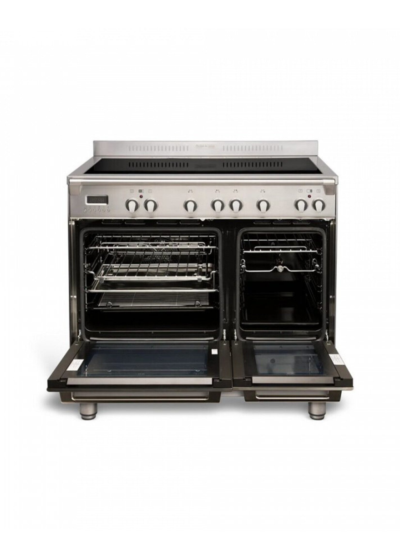 Boretti CFBI902IX2 fornuis rvs - 90 cm