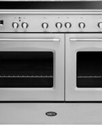 Boretti CFBI902IX2 fornuis rvs - 90 cm