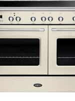 Boretti CFBI902OW2 fornuis oud wit - 90 cm