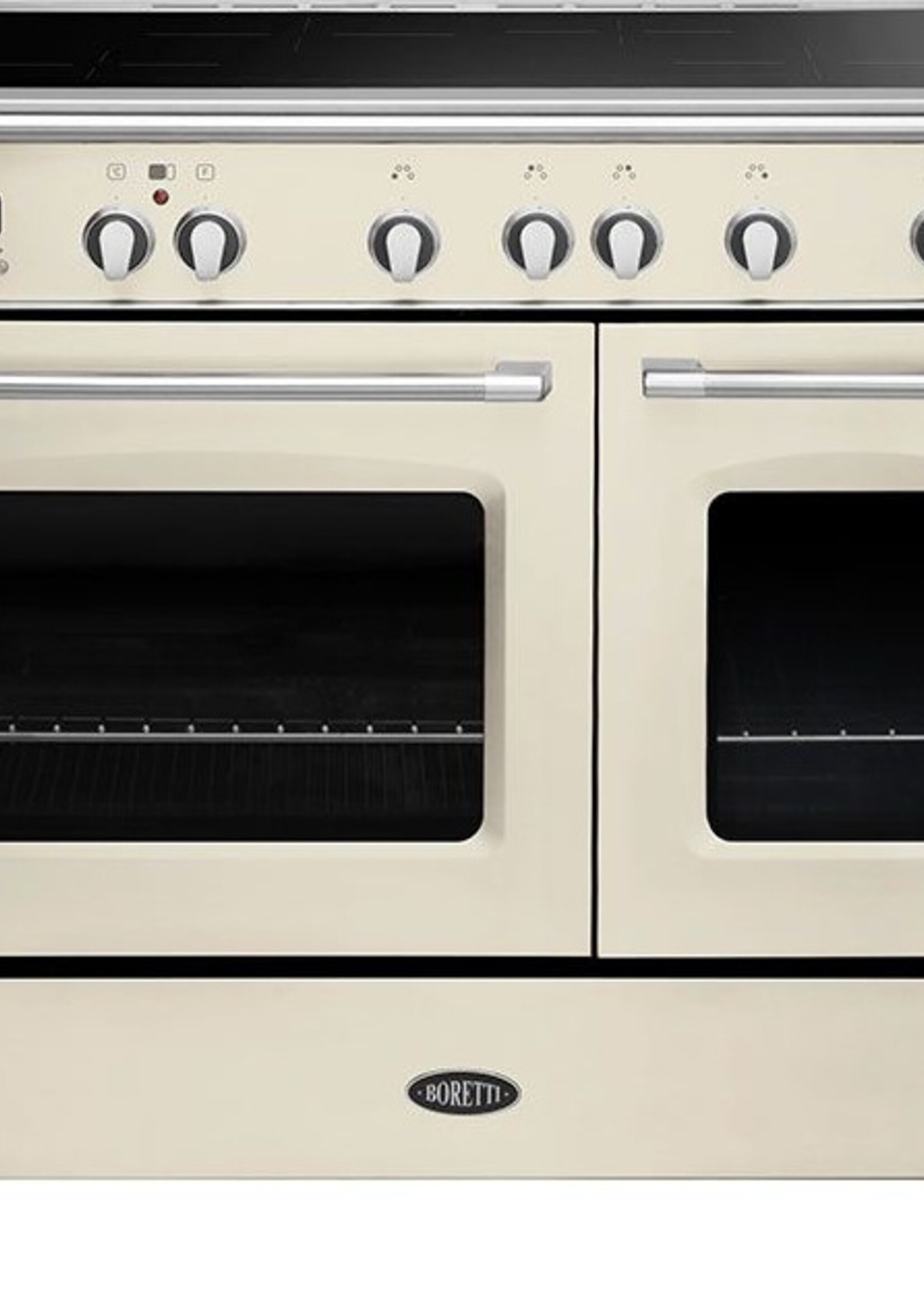 Boretti CFBI902OW2 fornuis oud wit - 90 cm