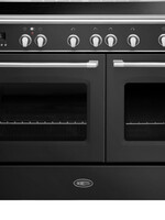 Boretti CFBI902ZW2 fornuis zwart - 90 cm